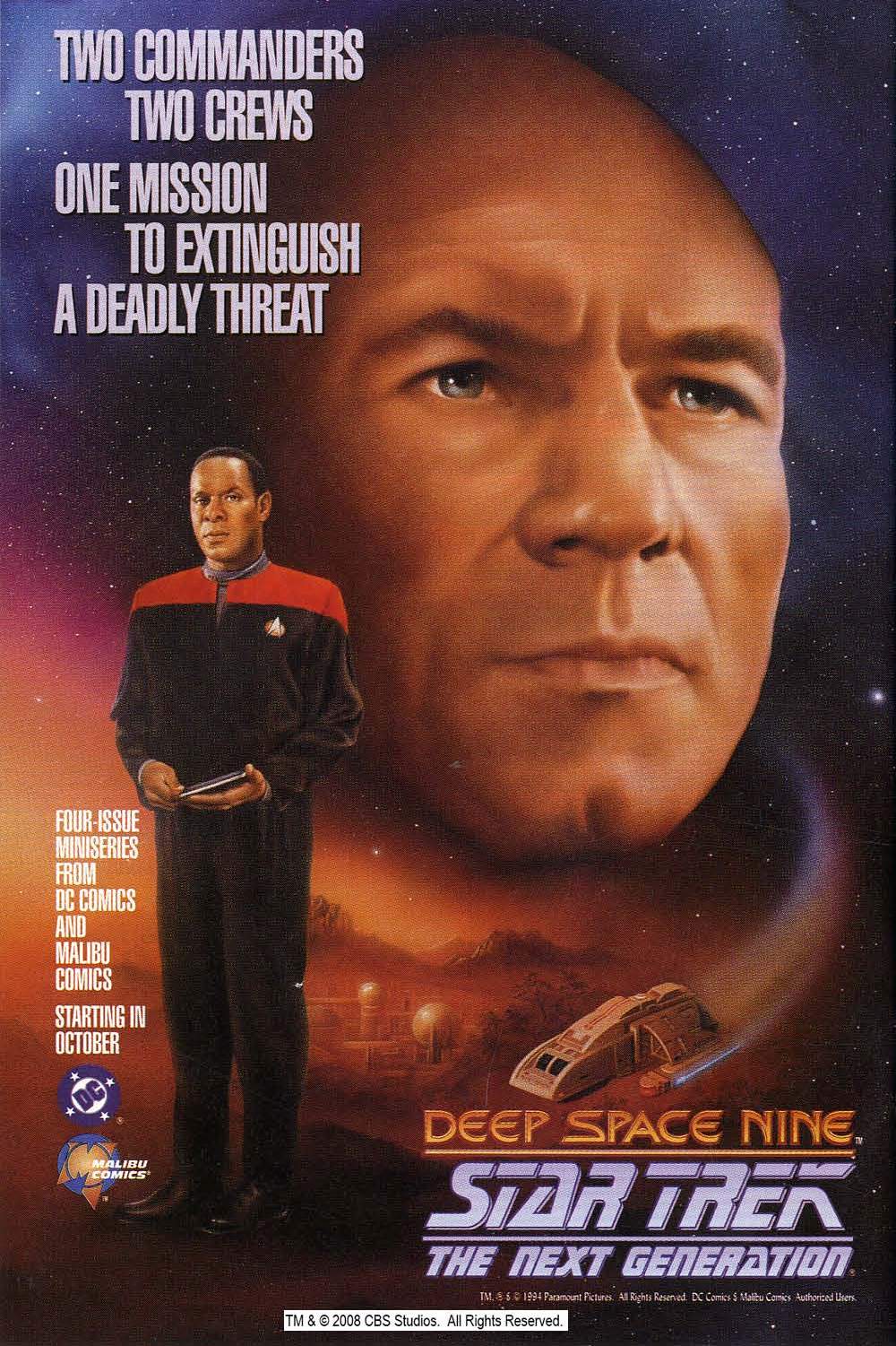Read online Star Trek: Deep Space Nine/The Next Generation comic -  Issue #2 - 32