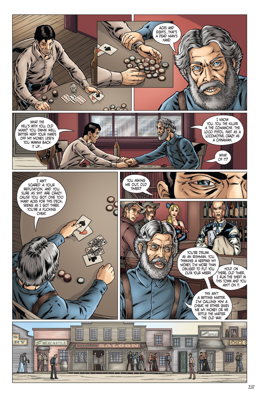 Read online Outlaw Territory comic -  Issue # TPB 2 (Part 3) - 37