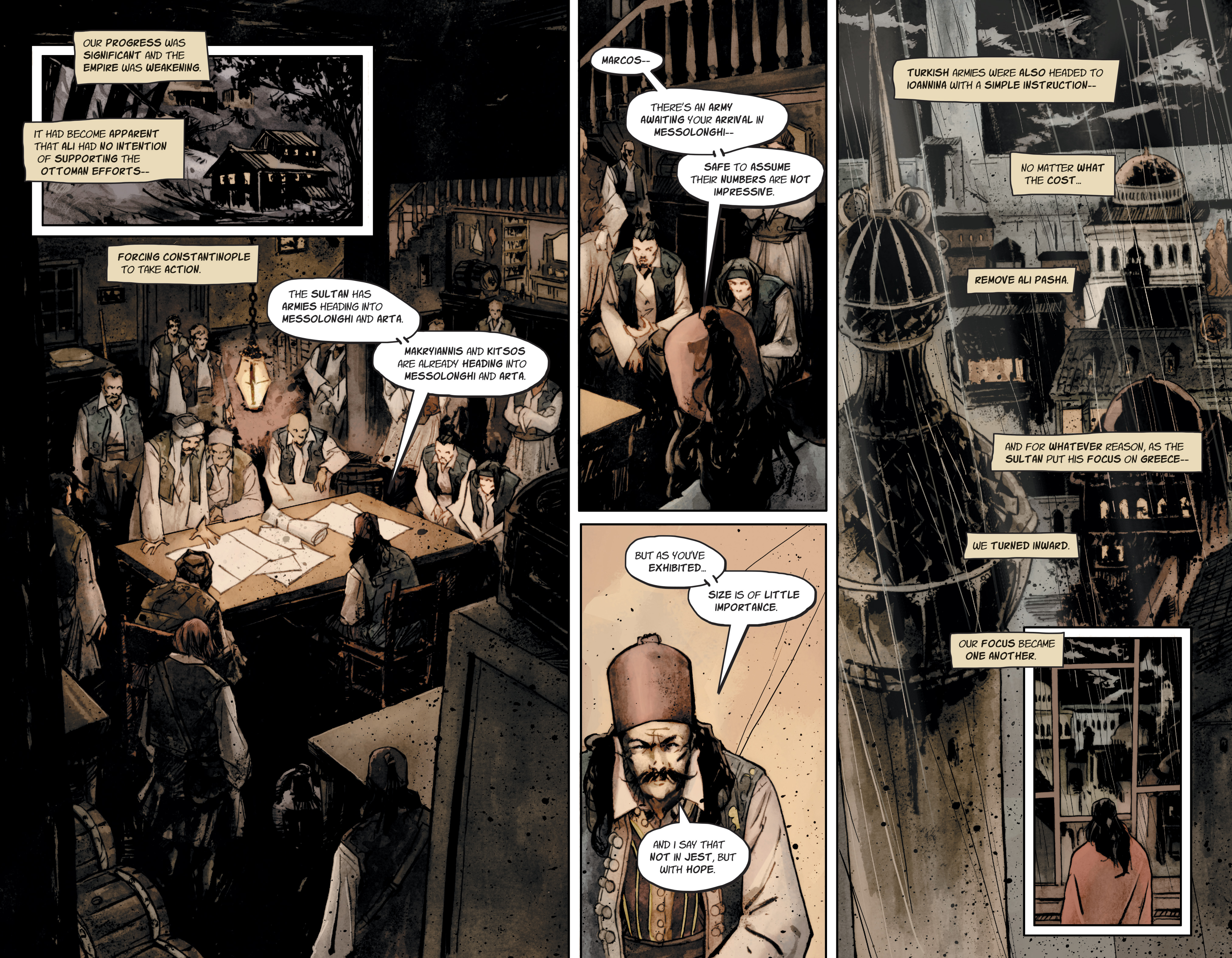 Read online Sons of Chaos comic -  Issue # TPB (Part 2) - 25