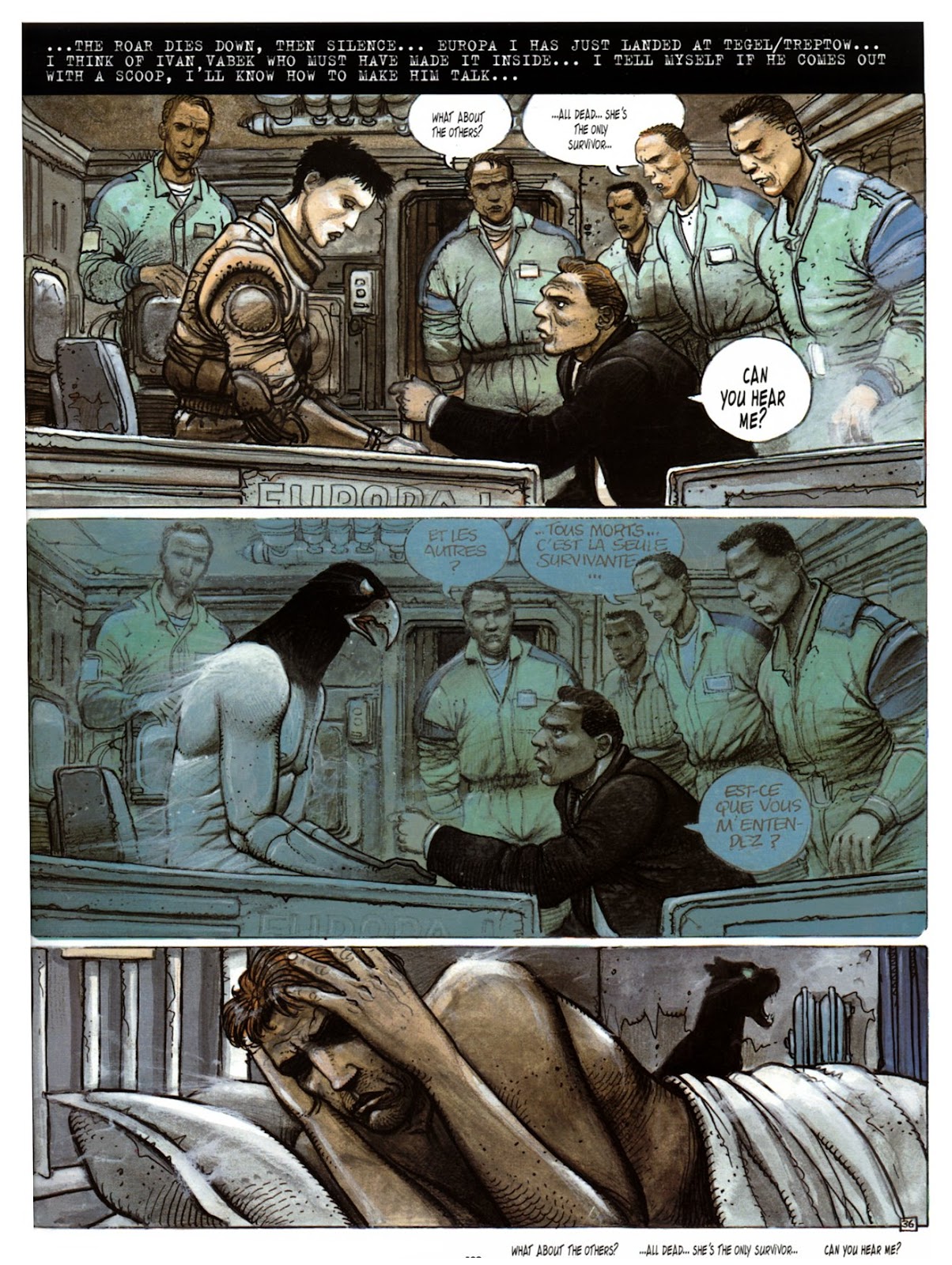 The Nikopol Trilogy issue TPB - Page 103