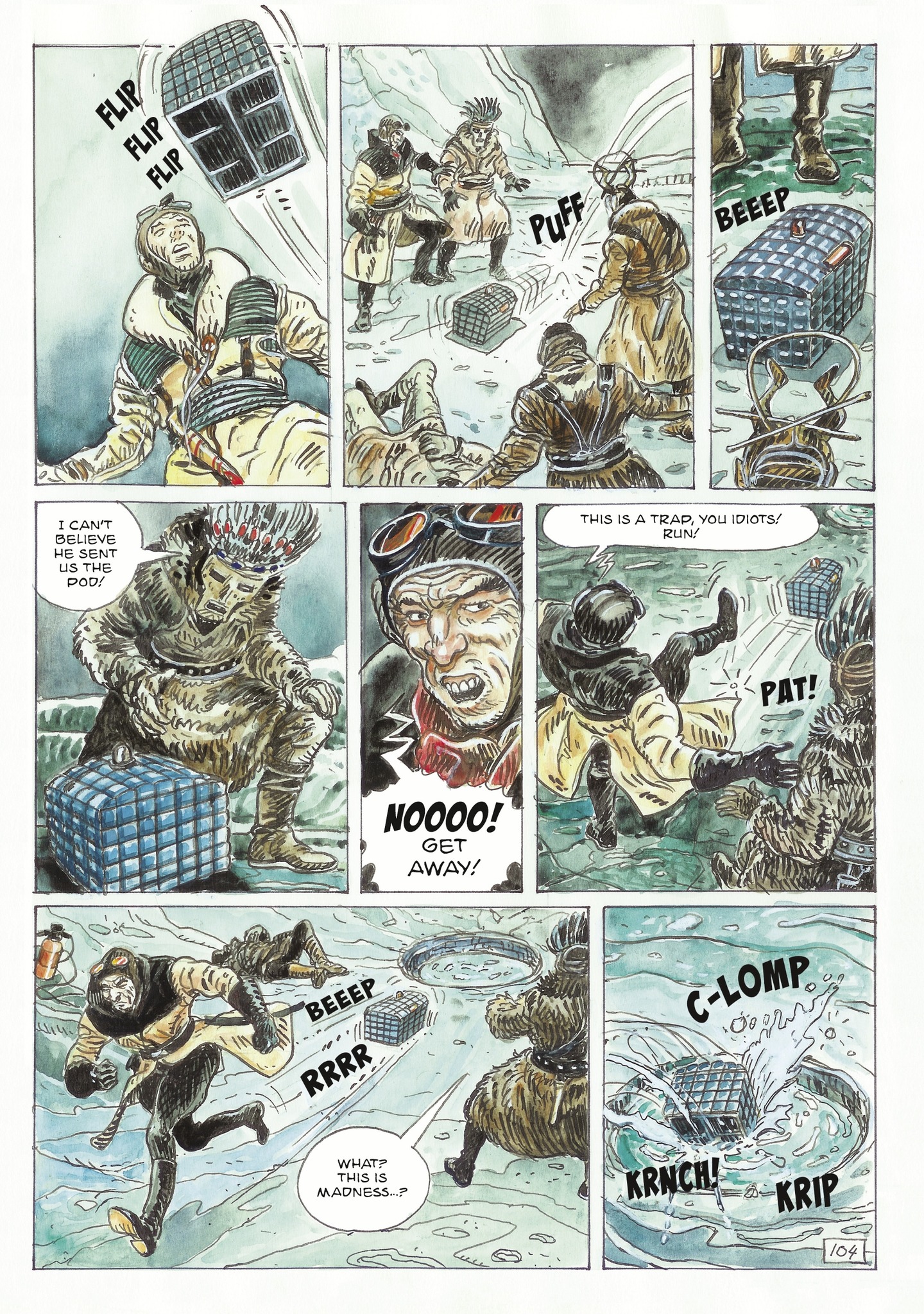 Read online The Man With the Bear comic -  Issue #2 - 50