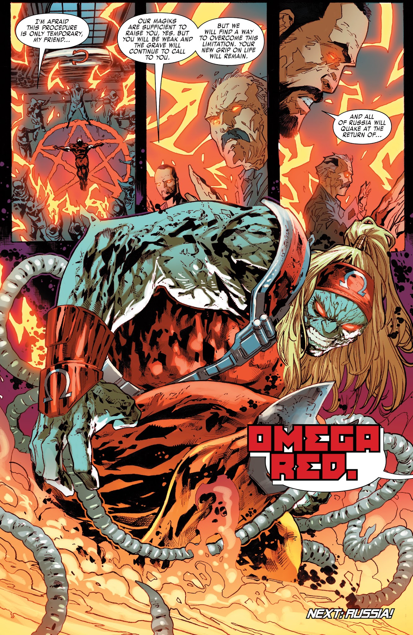 Read online X-Men: Gold comic -  Issue #9 - 22