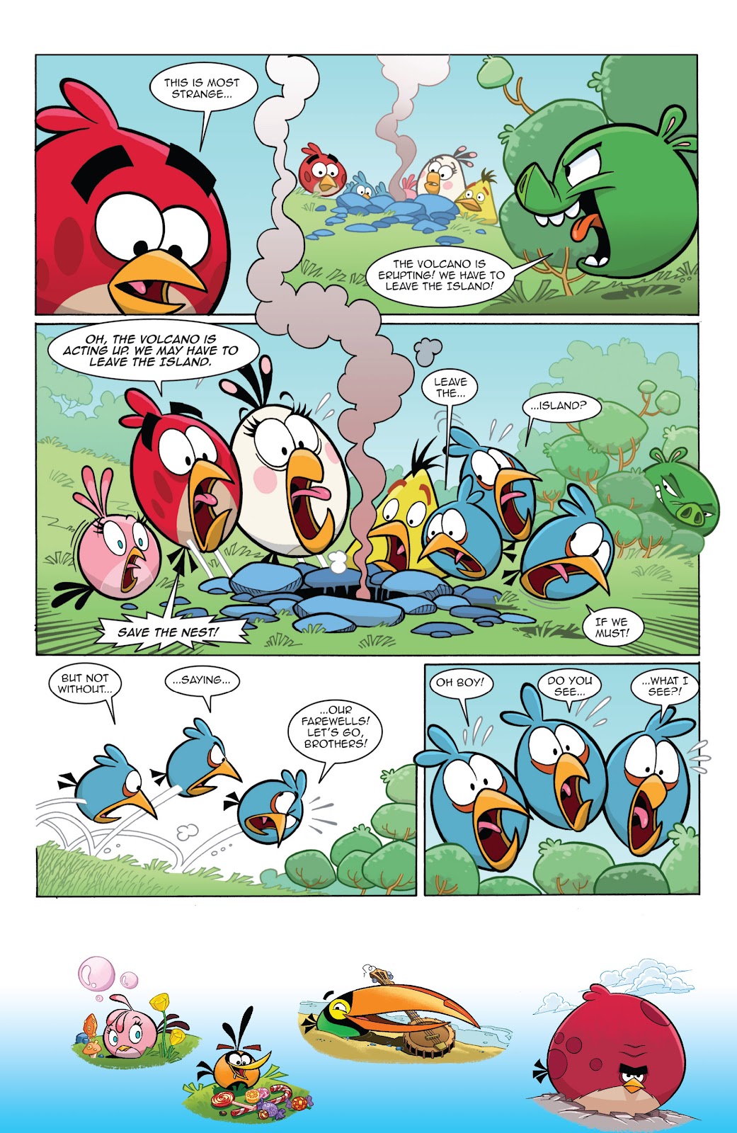 Angry Birds Comics (2014) issue 12 - Page 5
