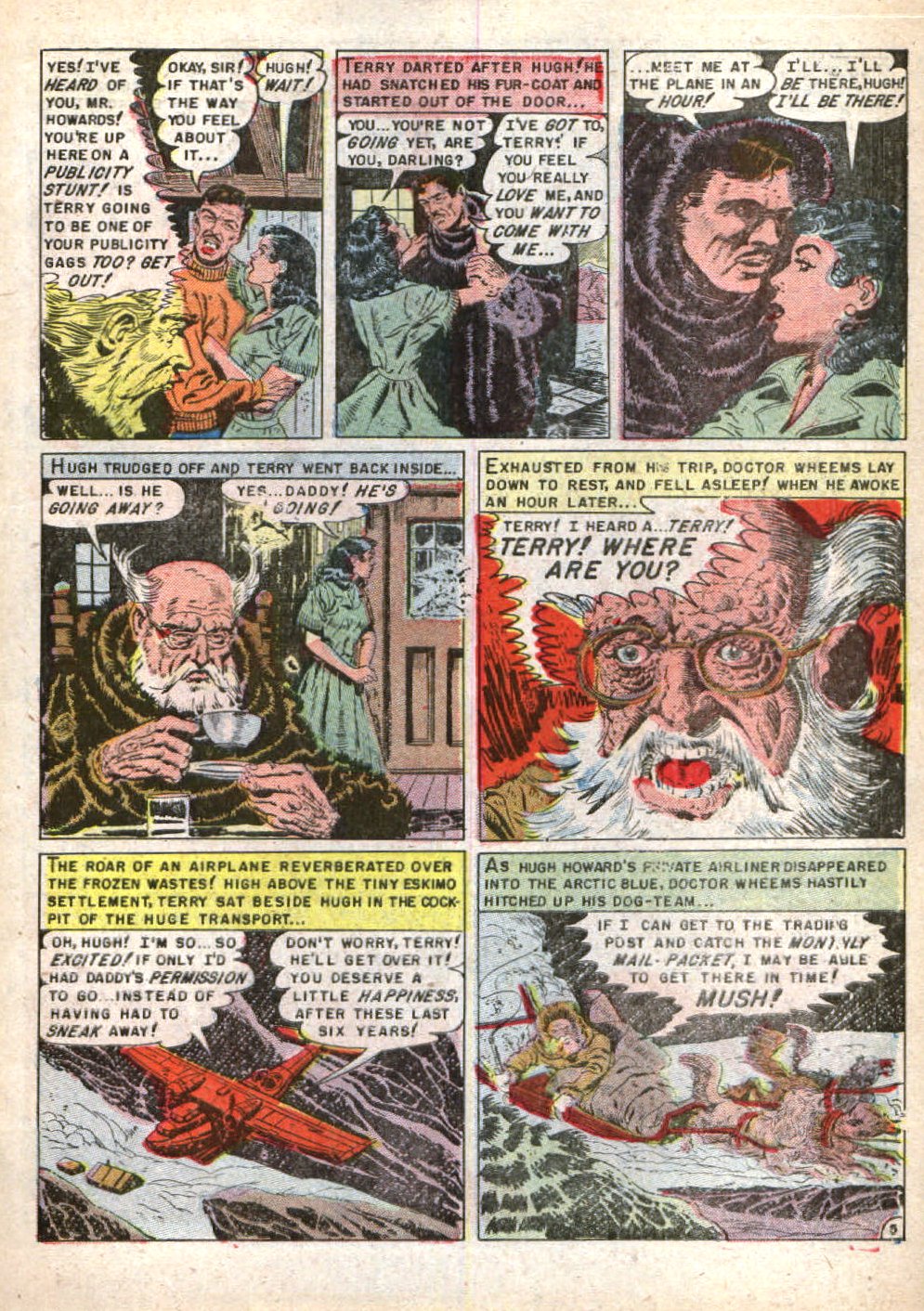 Read online Tales From The Crypt (1950) comic -  Issue #30 - 14
