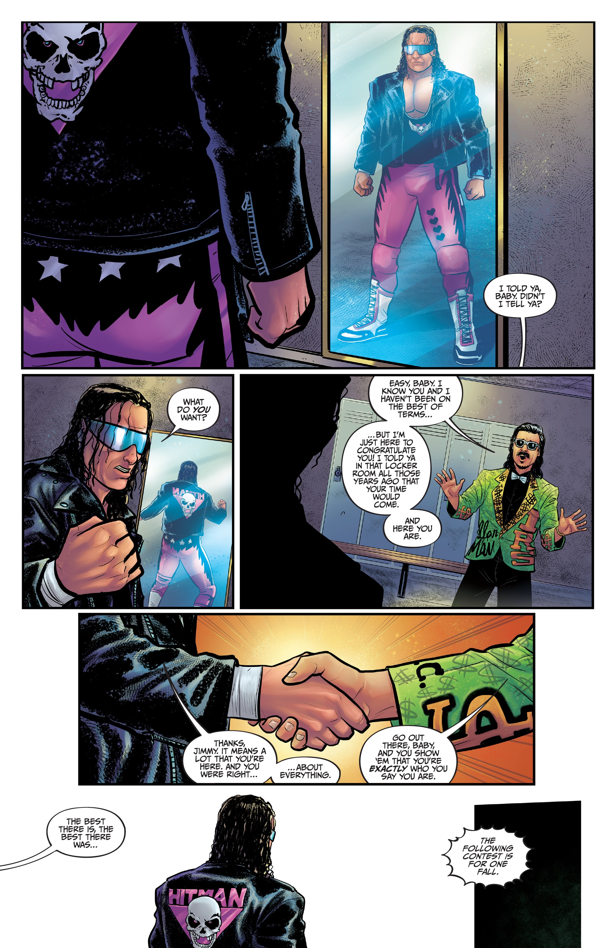 Read online WWE: Forever comic -  Issue # Full - 9