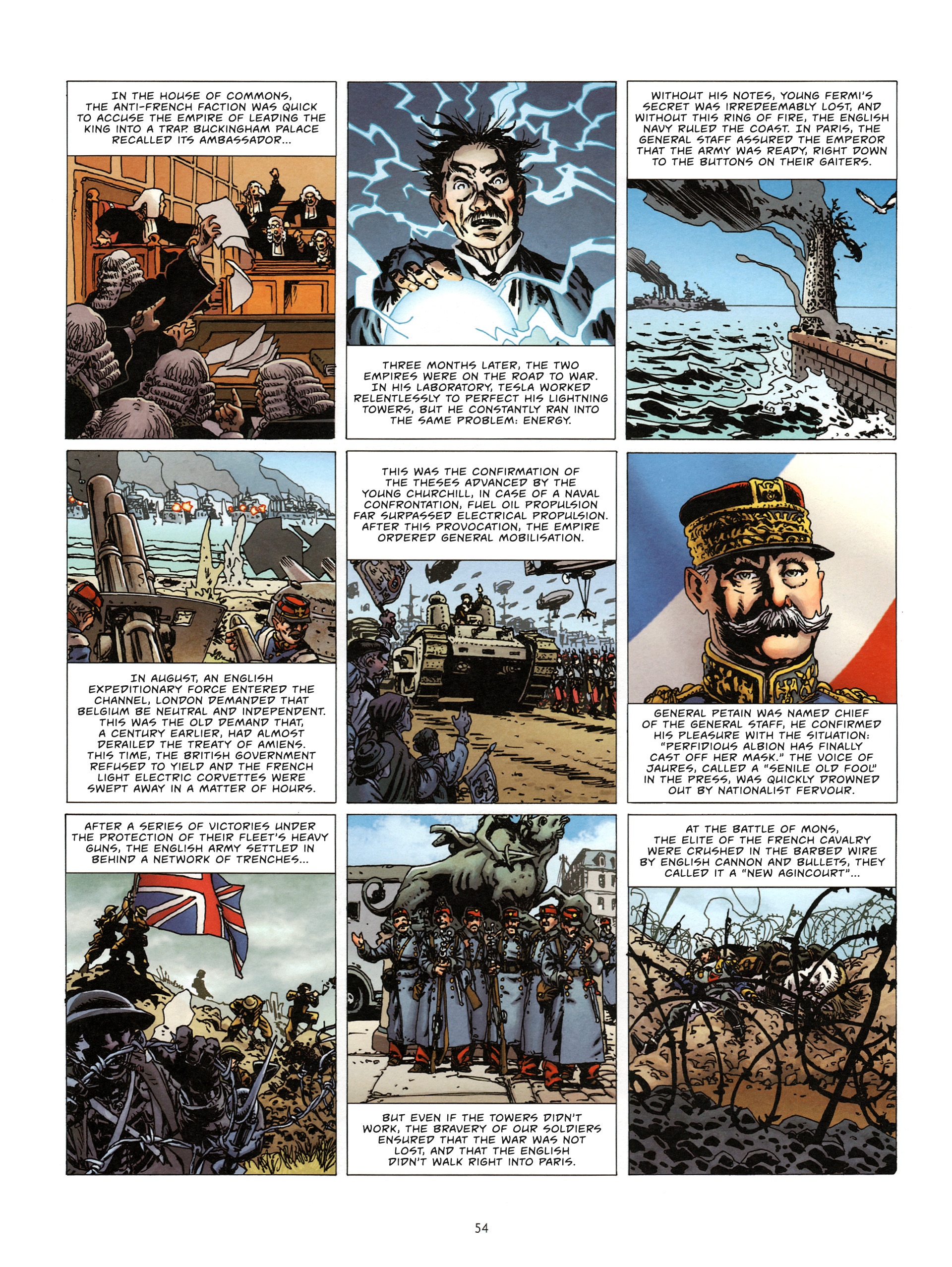 Read online D-Day comic -  Issue #7 - 55