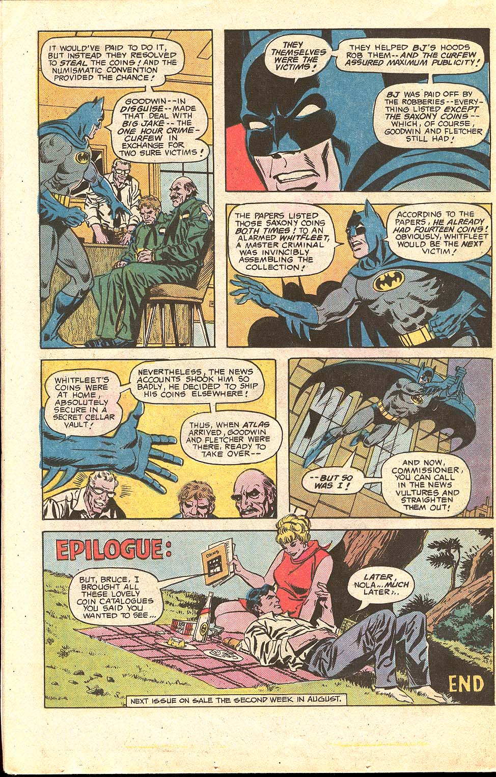 Read online Batman (1940) comic -  Issue #280 - 23
