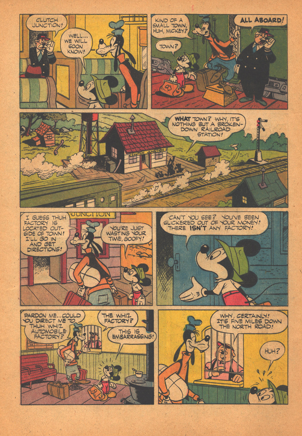 Read online Walt Disney's Mickey Mouse comic -  Issue #100 - 4