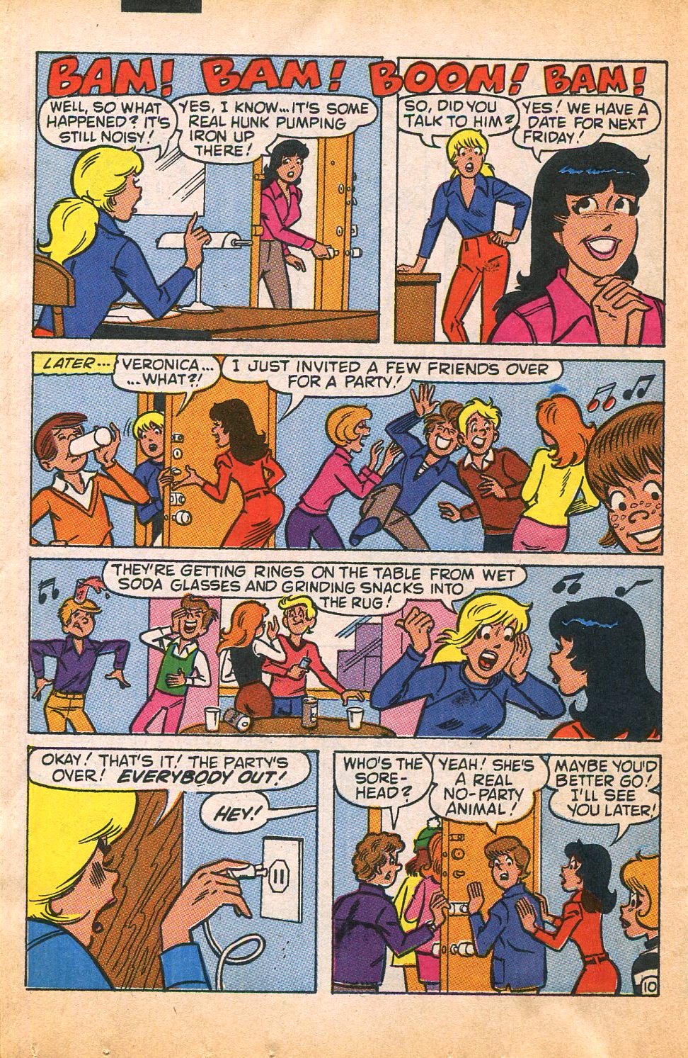 Read online Betty's Diary comic -  Issue #32 - 16