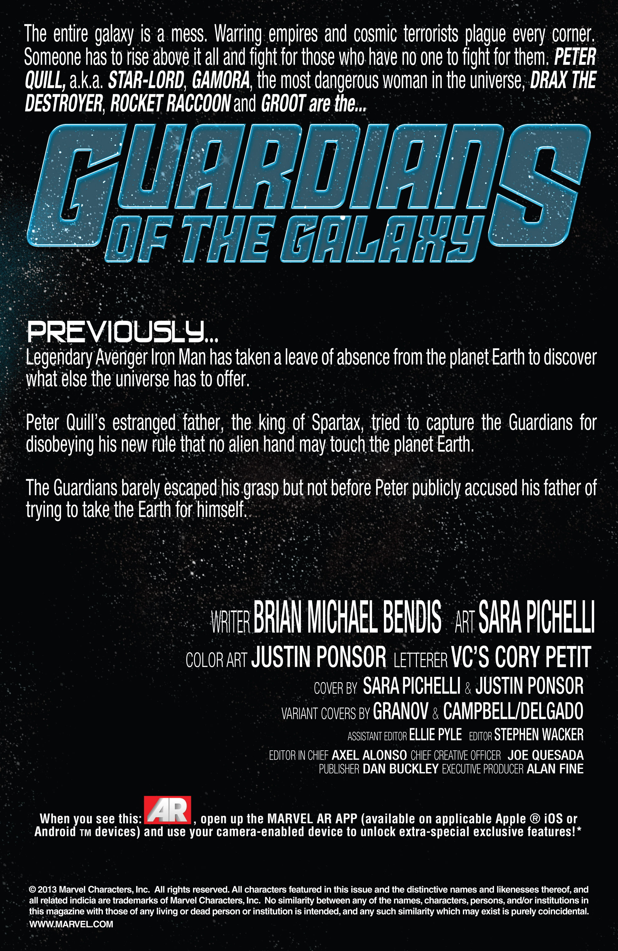 Read online Guardians of the Galaxy (2013) comic -  Issue #4 - 2