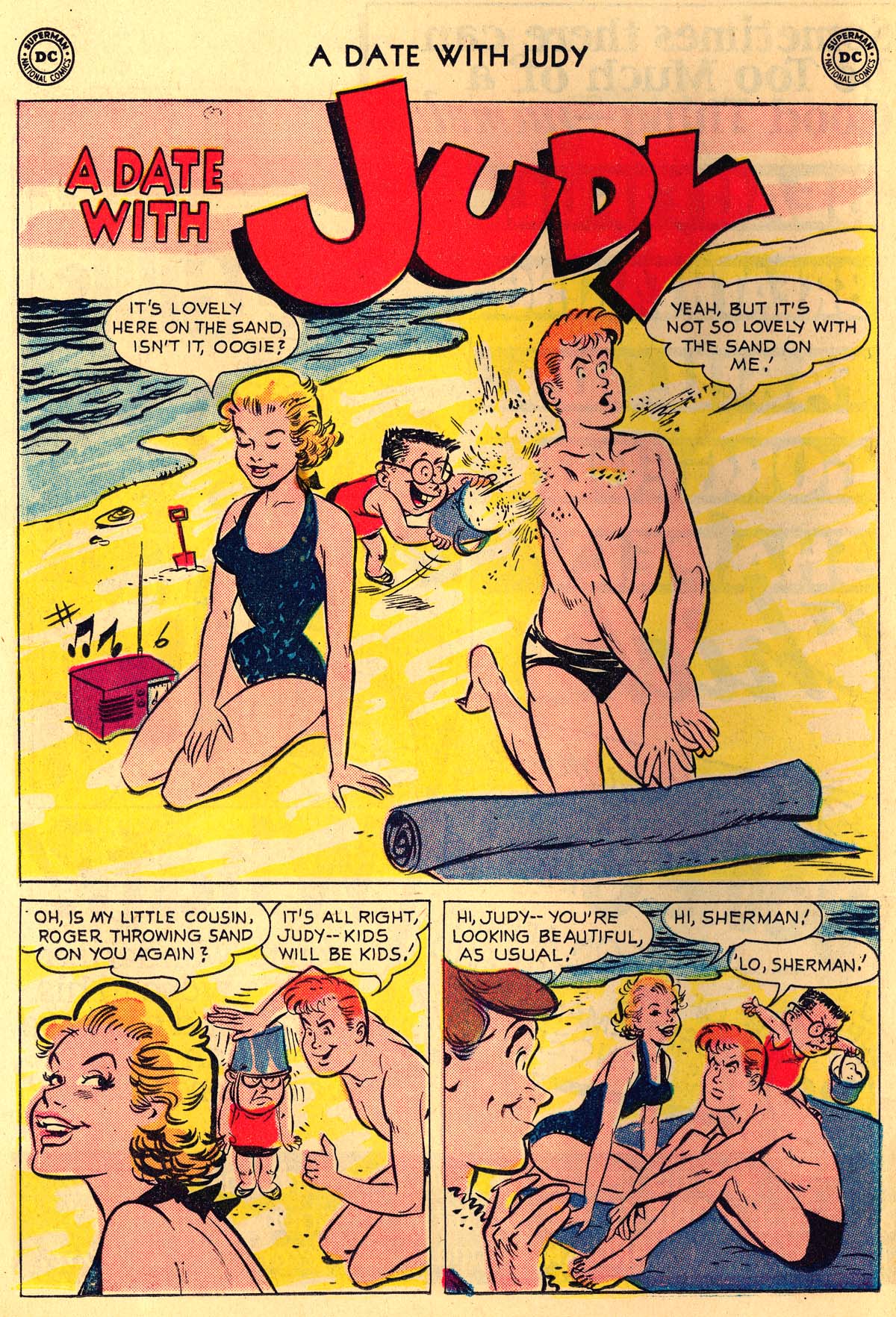 Read online A Date with Judy comic -  Issue #79 - 18
