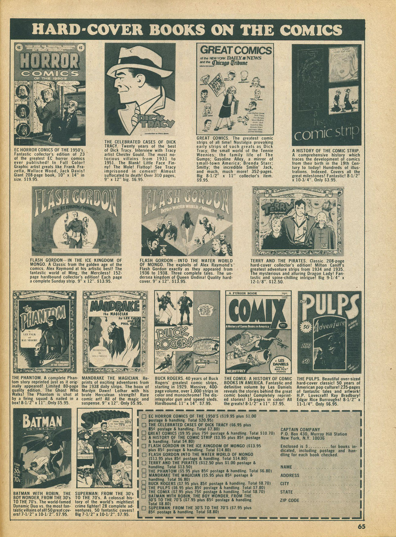 Read online Vampirella (1969) comic -  Issue #18 - 65
