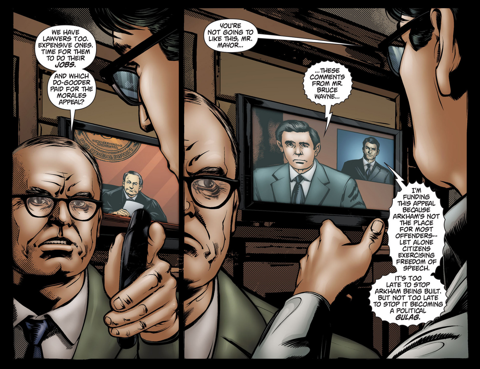 Read online Batman: Arkham Unhinged (2011) comic -  Issue #53 - 12