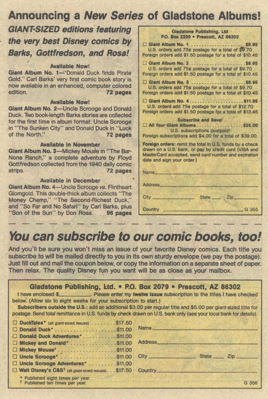 Read online Walt Disney's Comics and Stories comic -  Issue #546 - 11