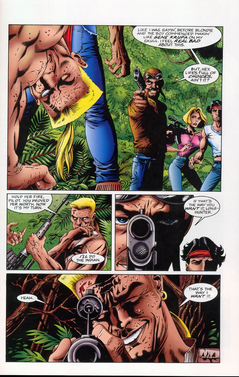 Read online Turok, Dinosaur Hunter (1993) comic -  Issue #39 - 20