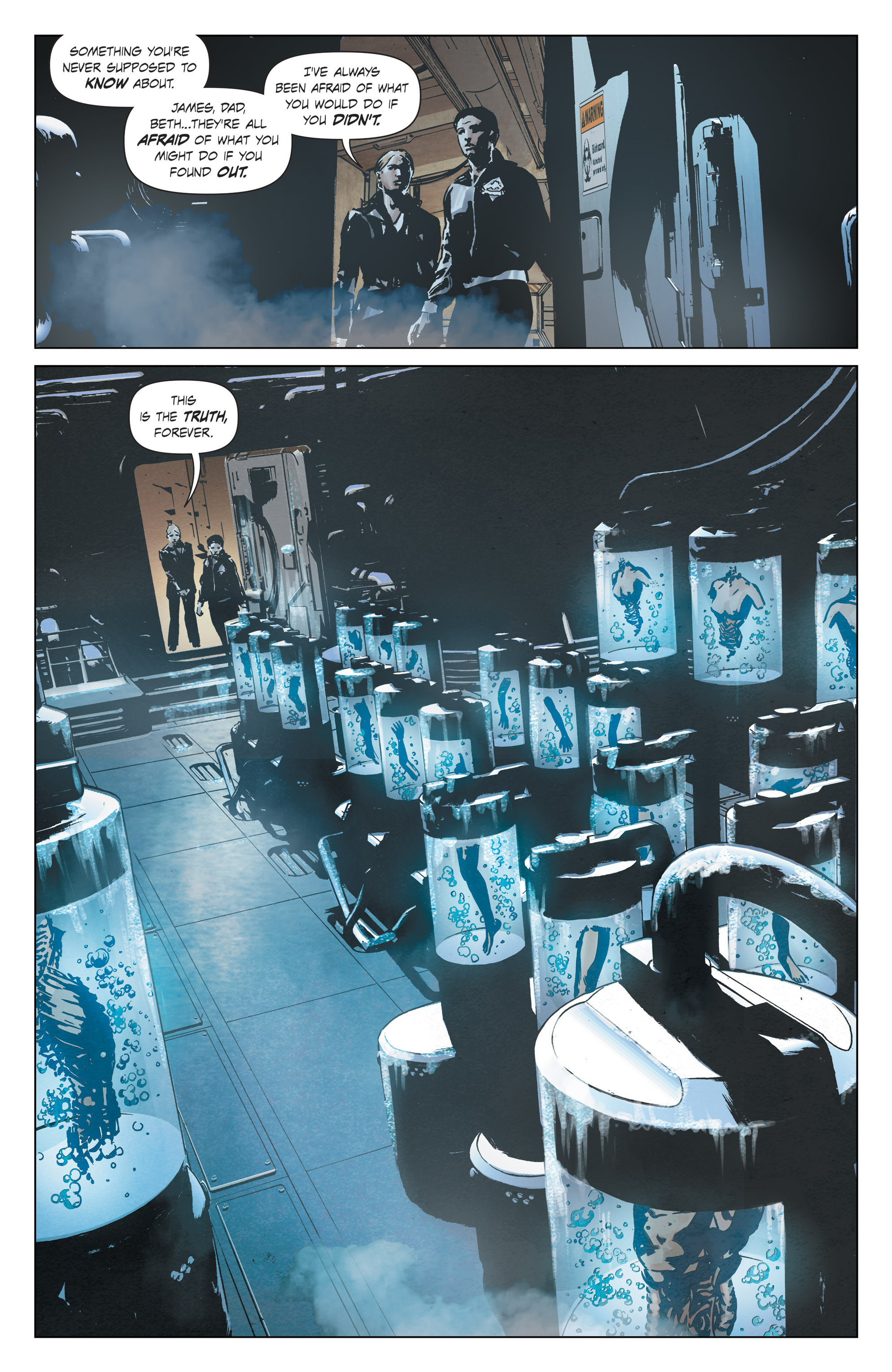 Read online Lazarus (2013) comic -  Issue #24 - 21