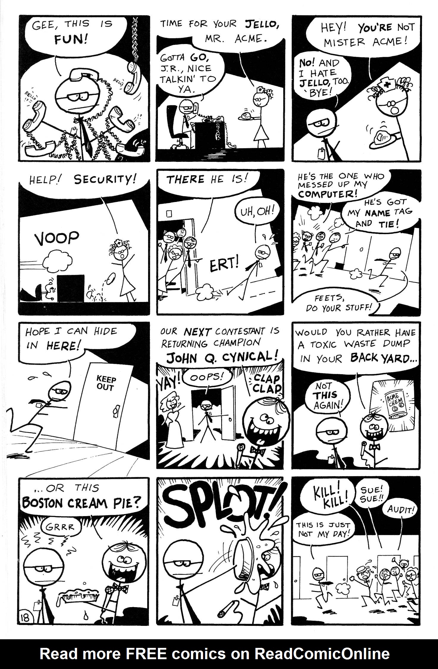 Read online Amazing Cynicalman comic -  Issue # Full - 20