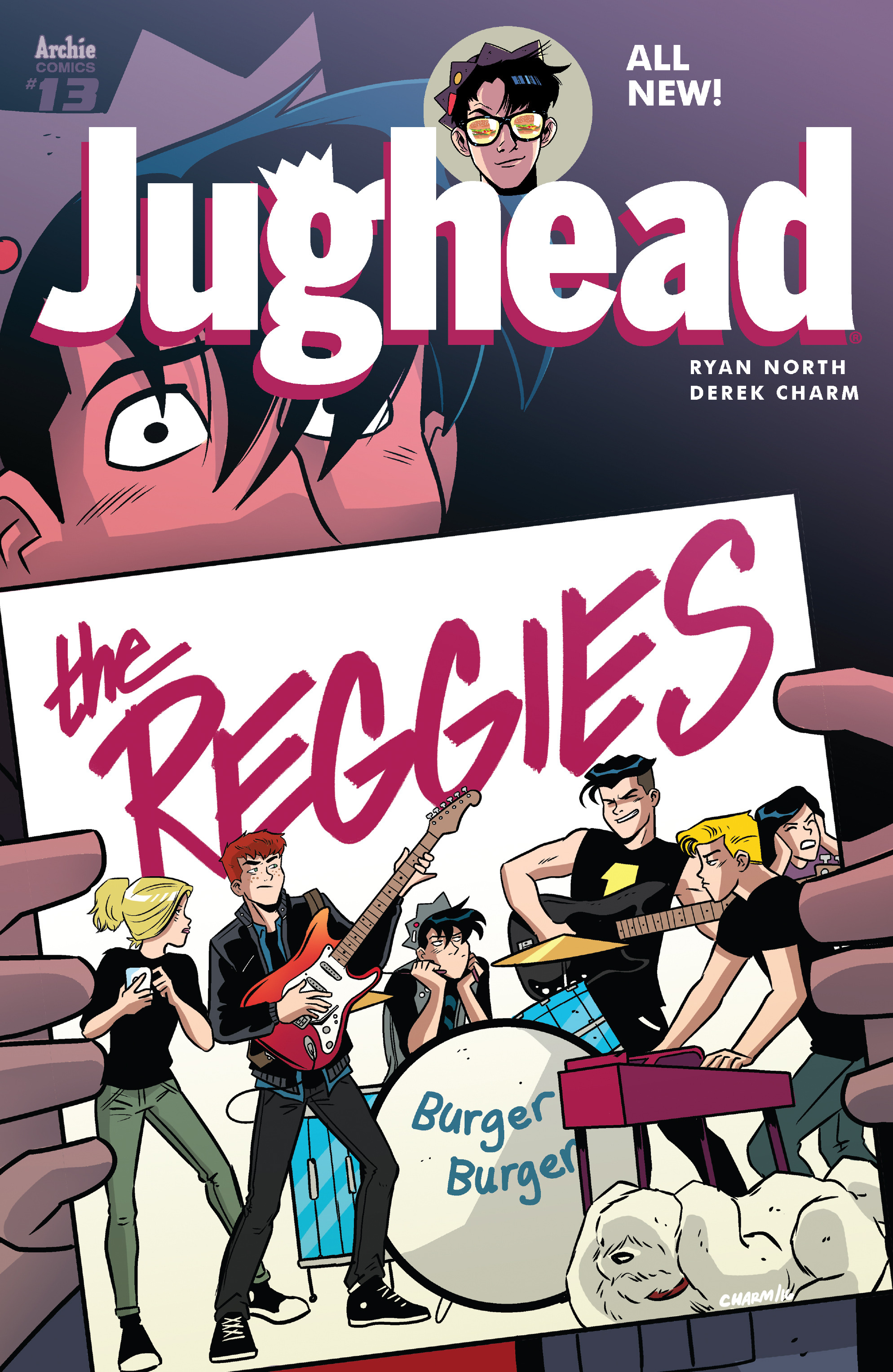Read online Jughead (2015) comic -  Issue #13 - 1