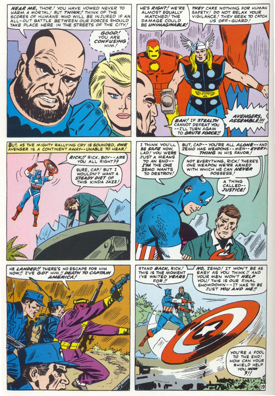 Read online The Avengers (1963) comic -  Issue #15 - 20