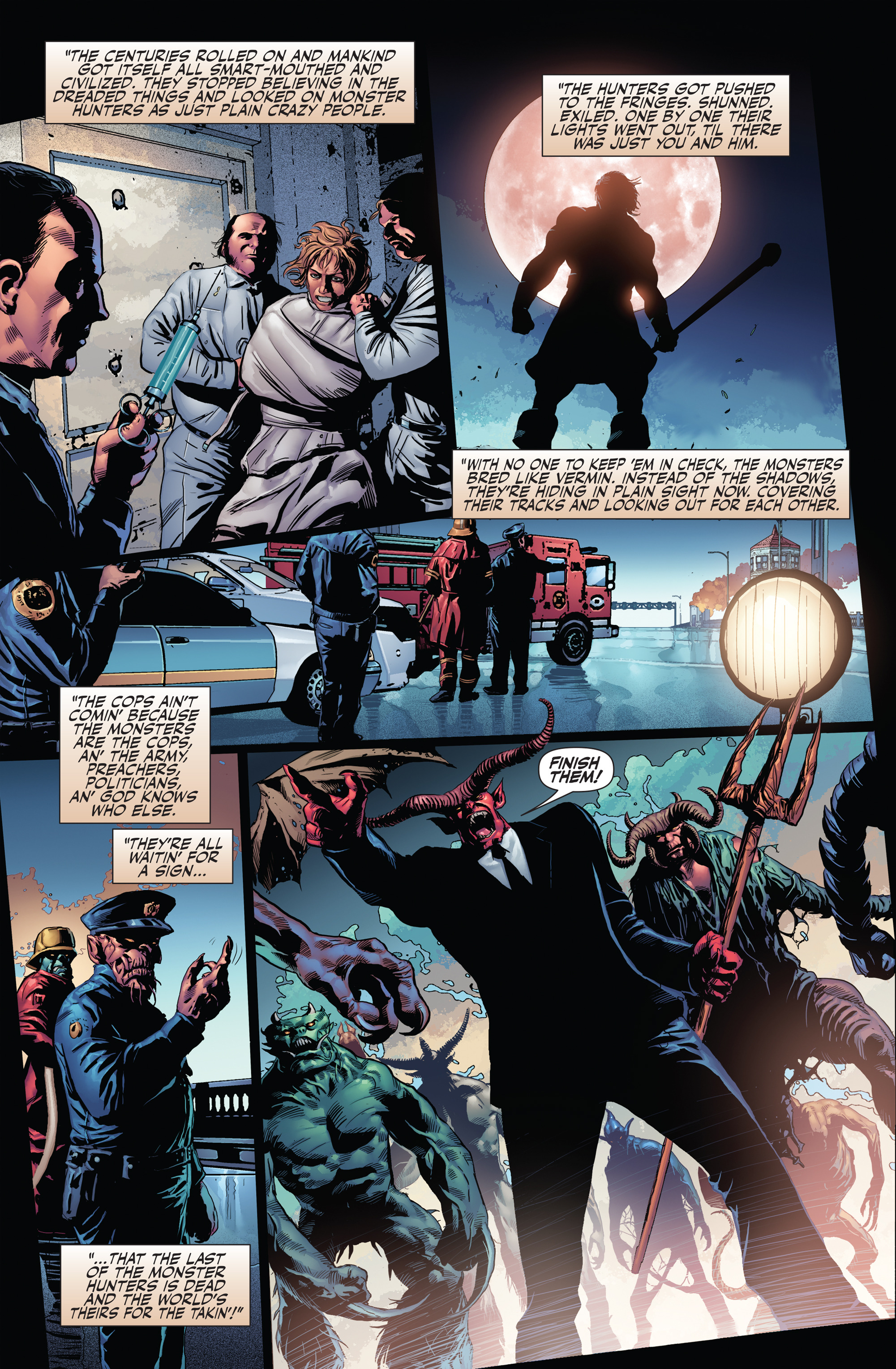 Read online Rowdy Roddy Piper: Monster Killer comic -  Issue # TPB - 57