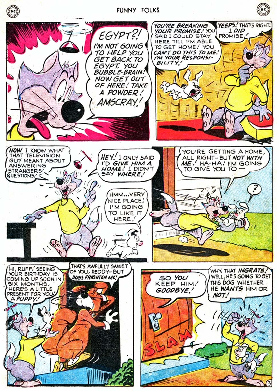 Read online Funny Folks comic -  Issue #22 - 20