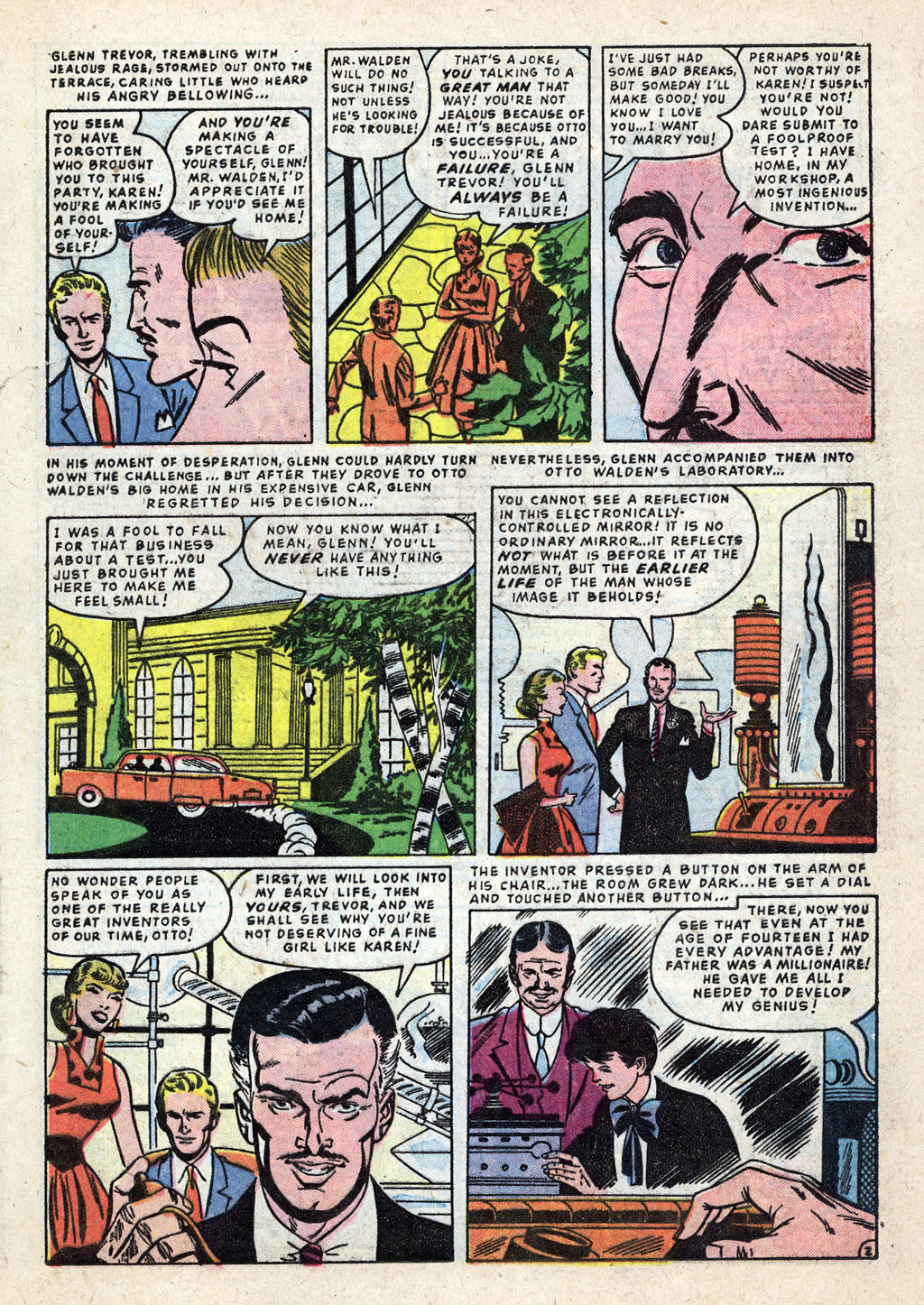 Read online Strange Stories of Suspense comic -  Issue #12 - 20