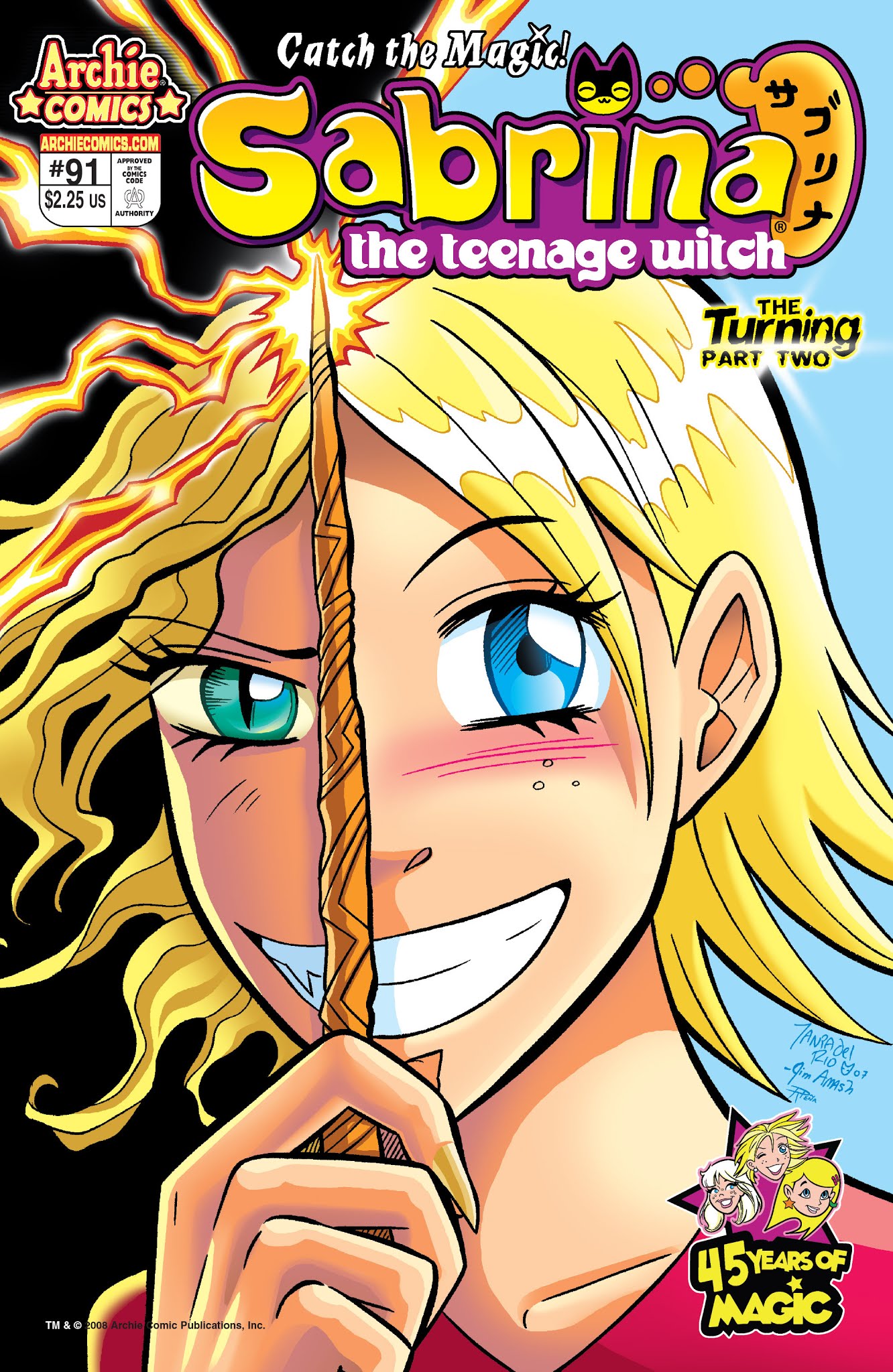 Read online Sabrina the Teenage Witch (2000) comic -  Issue #91 - 1