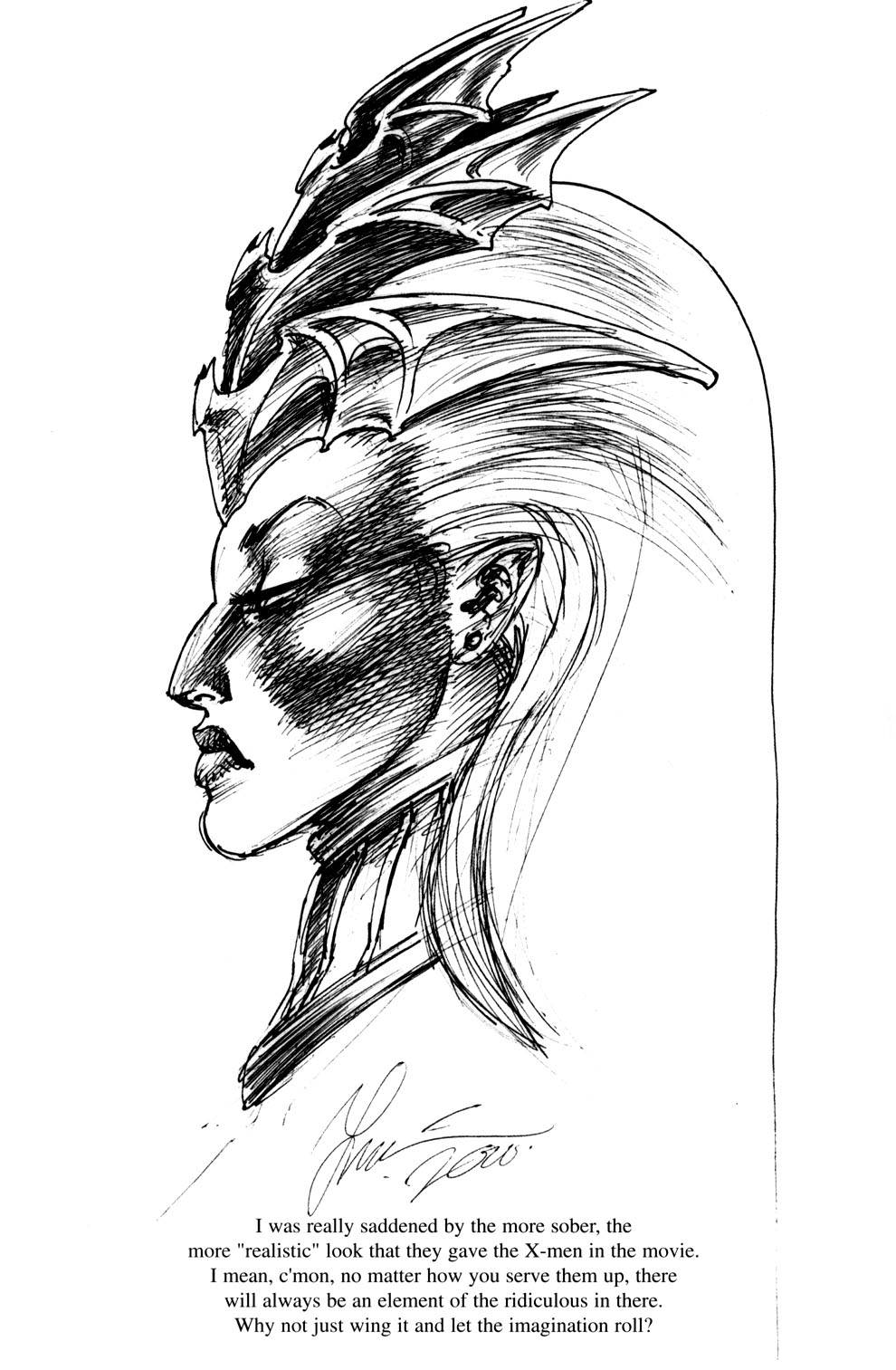 Read online Dark Ivory (2001) comic -  Issue # Full - 22