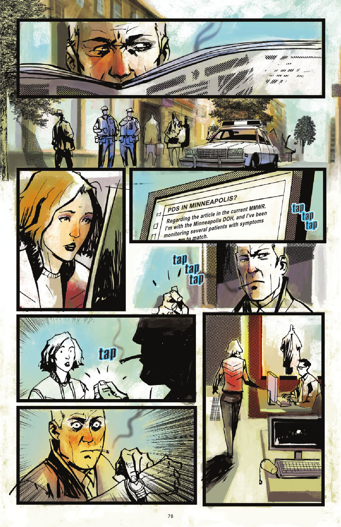 Read online The Homeland Directive comic -  Issue # TPB - 77
