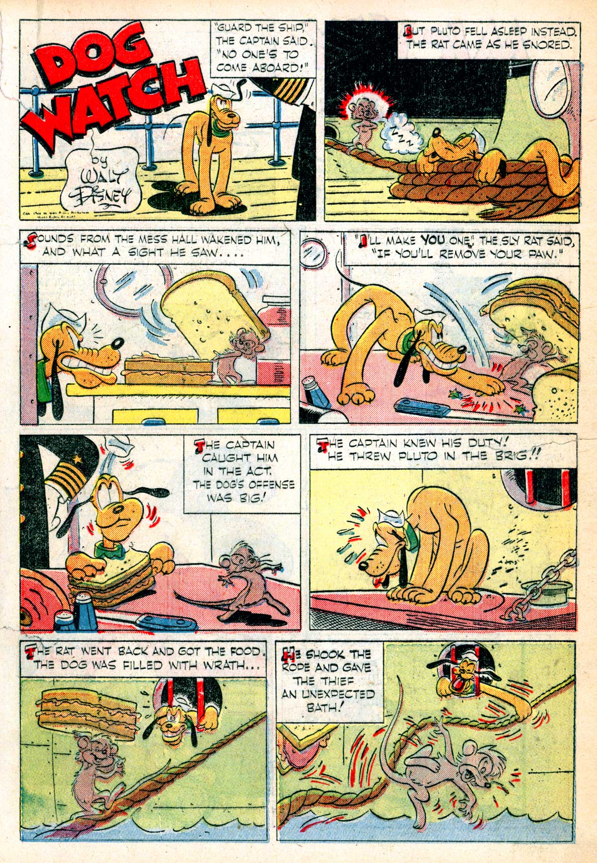 Read online Walt Disney's Comics and Stories comic -  Issue #50 - 31