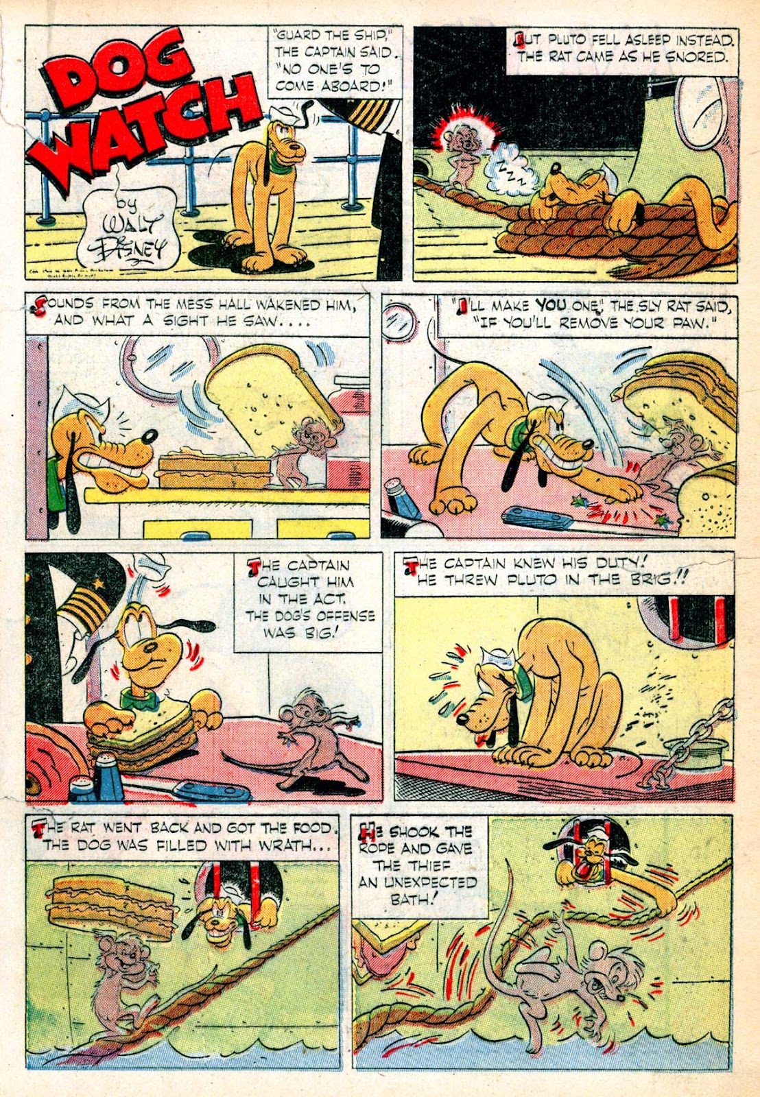 Walt Disney's Comics and Stories issue 50 - Page 31