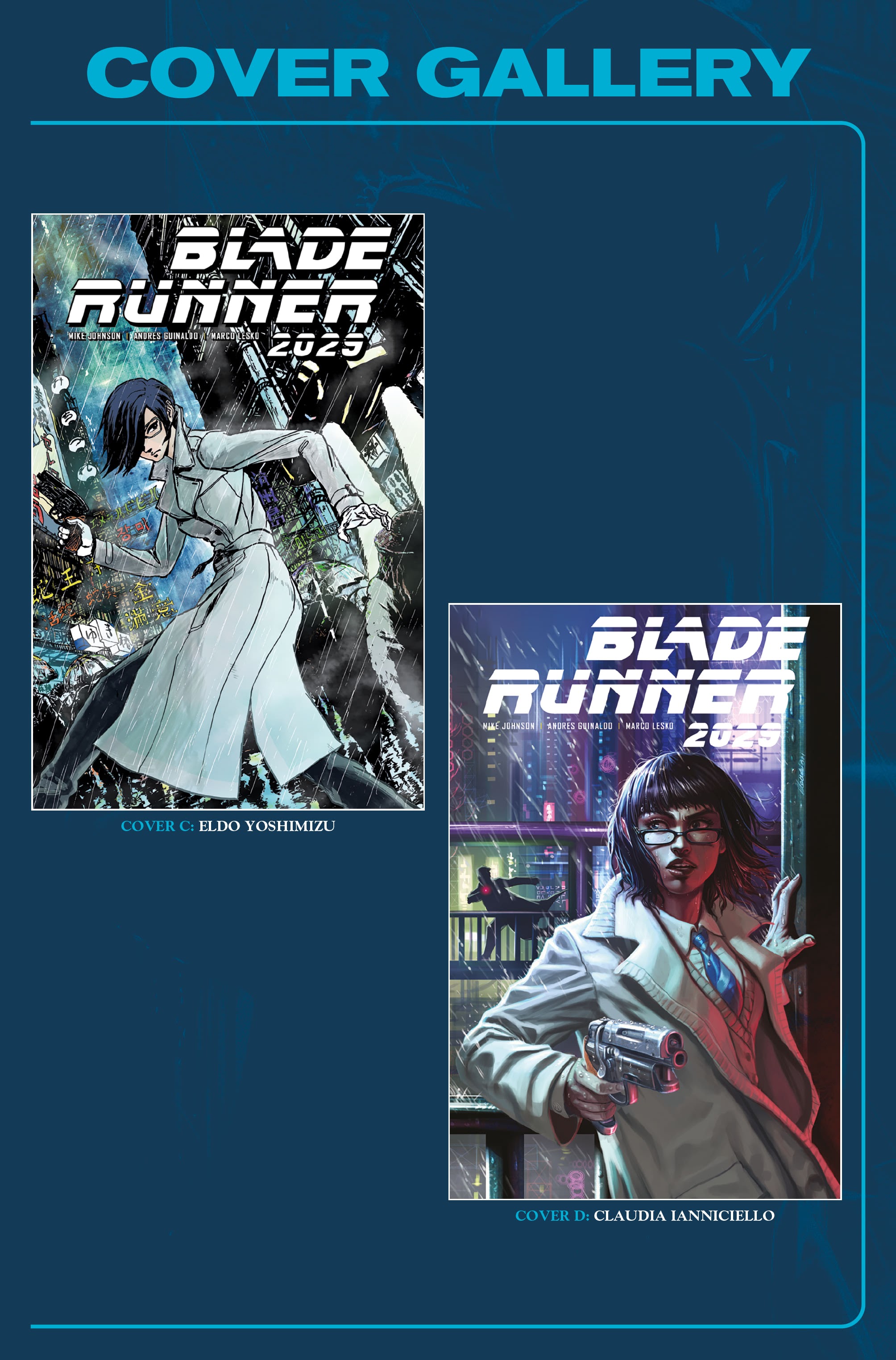 Read online Blade Runner 2029 comic -  Issue #5 - 30