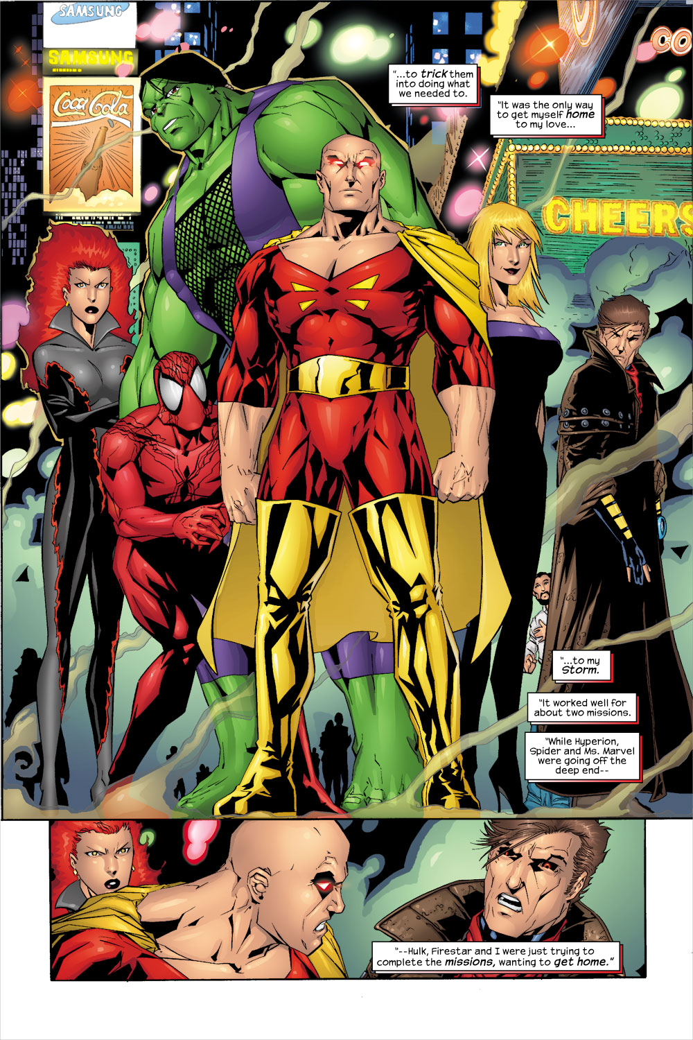 Read online Exiles (2001) comic -  Issue #43 - 16