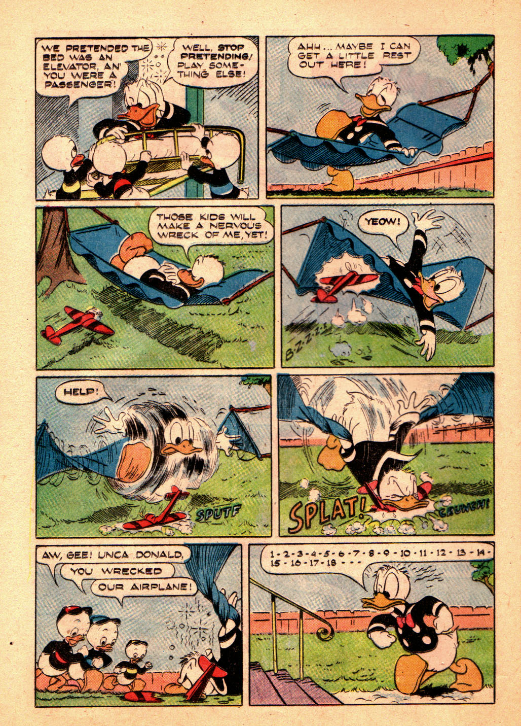 Read online Four Color Comics comic -  Issue #318 - 32