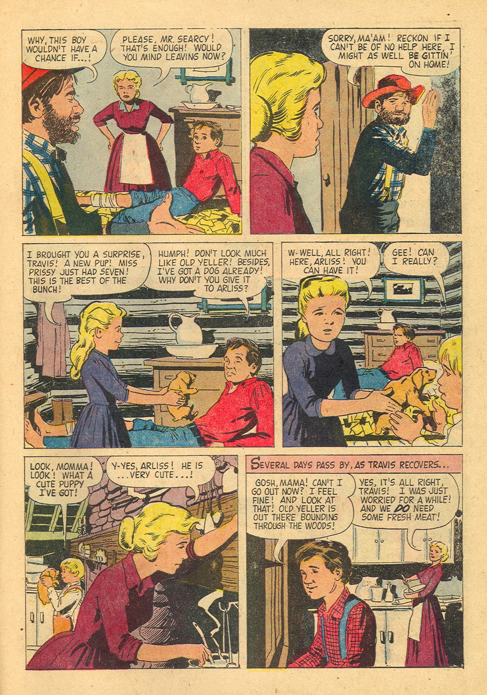 Read online Four Color Comics comic -  Issue #869 - 27