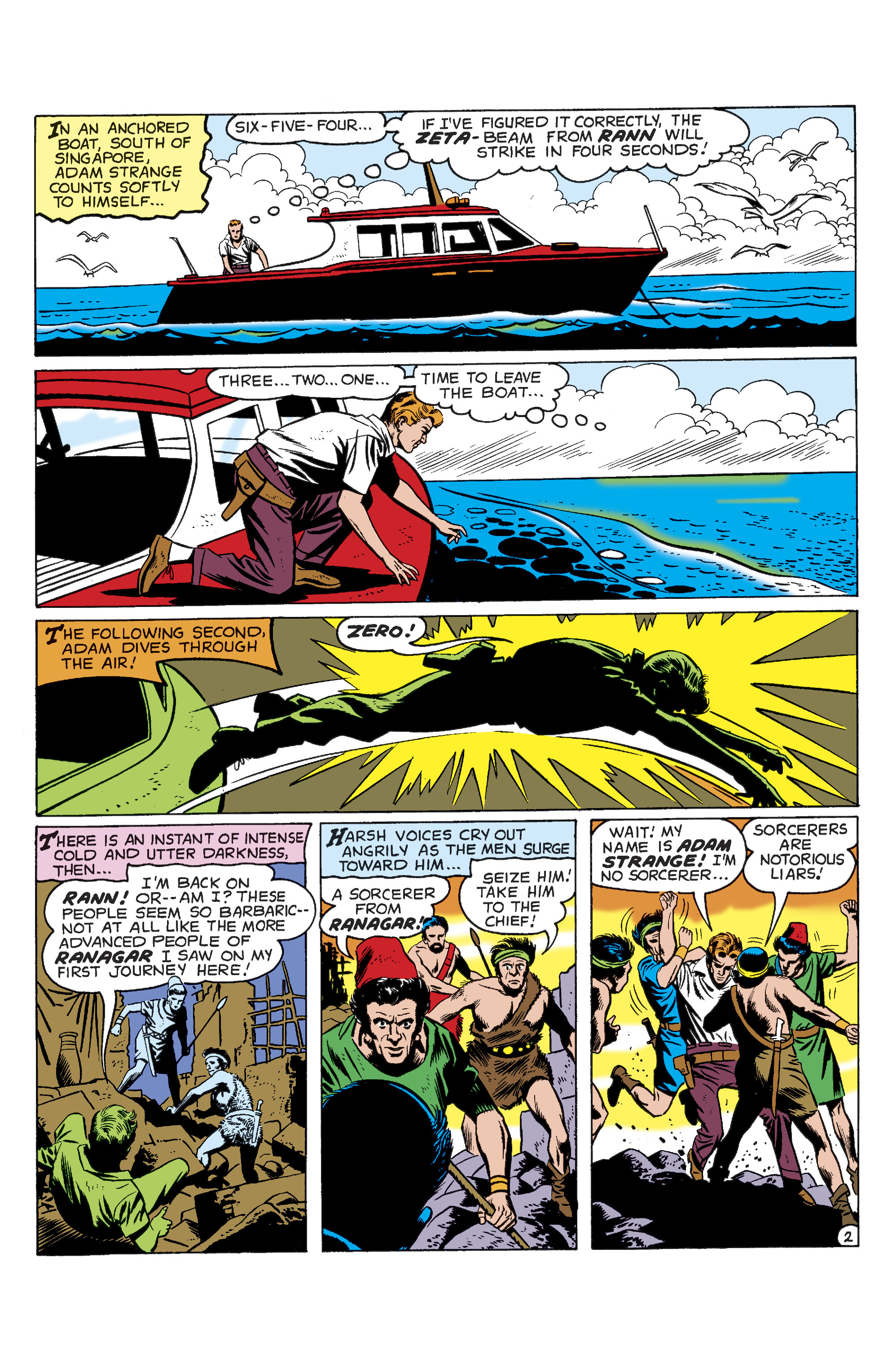 Read online Mysteries of Love in Space comic -  Issue # Full - 74