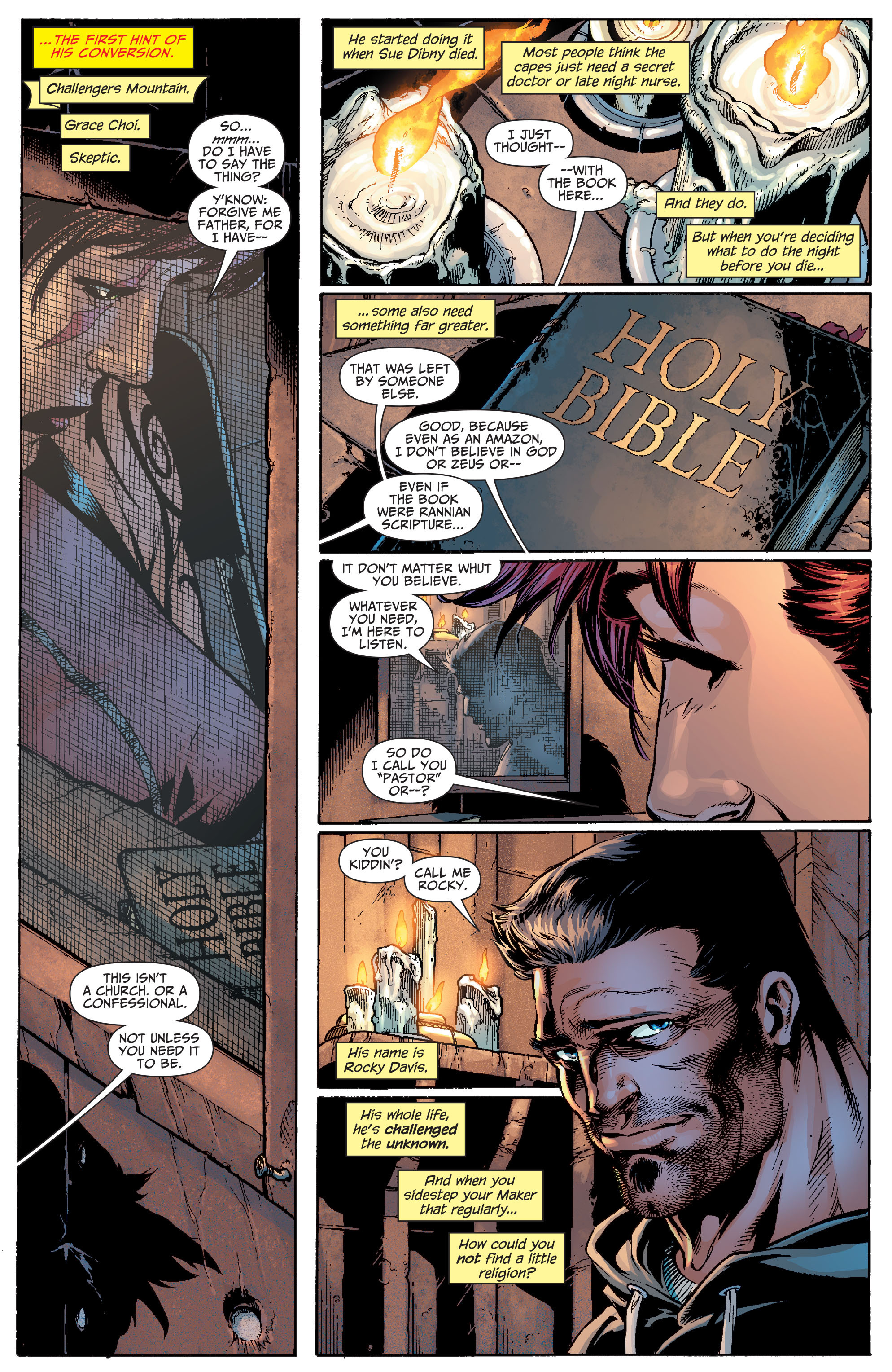 Read online DC Universe: Last Will and Testament comic -  Issue # Full - 12