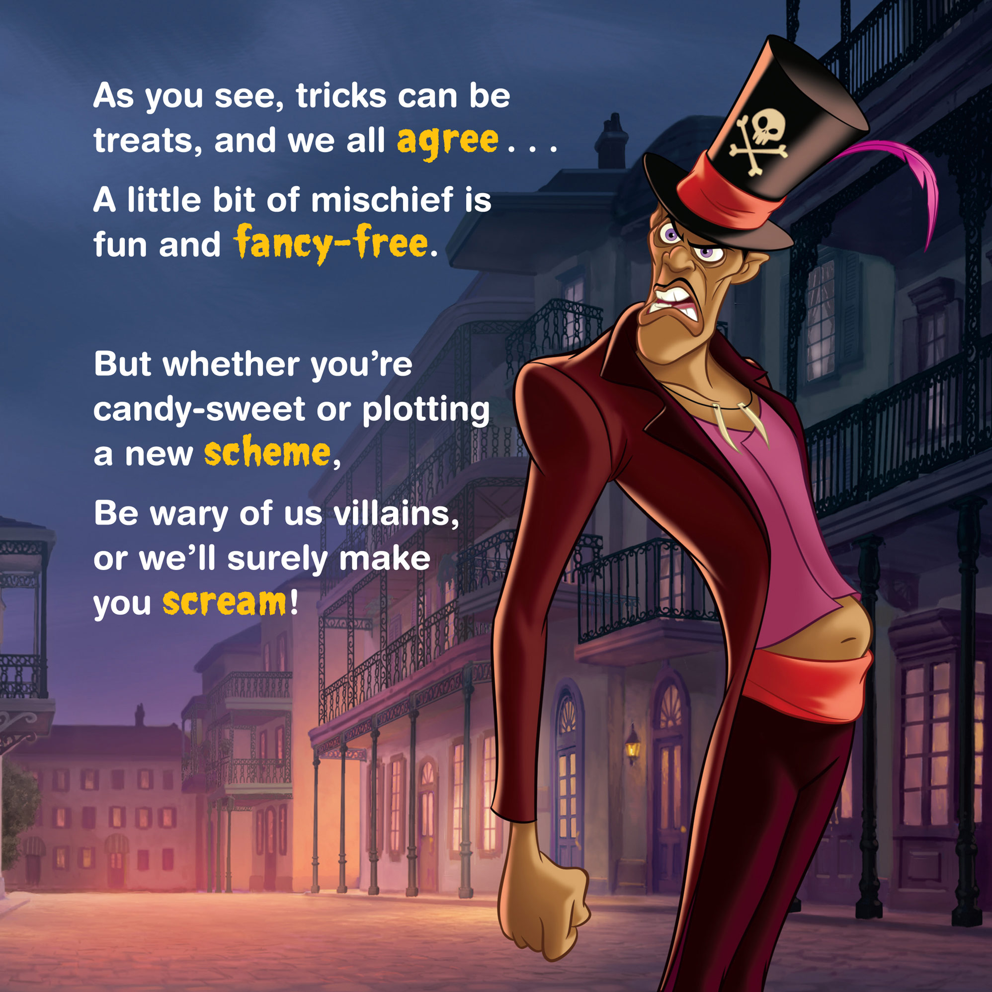 Read online Disney Villains: Tricks Are Treats comic -  Issue # Full - 16