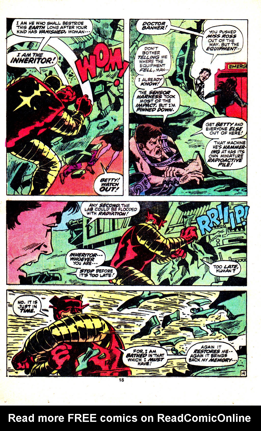 Read online Marvel Super-Heroes comic -  Issue #98 - 20