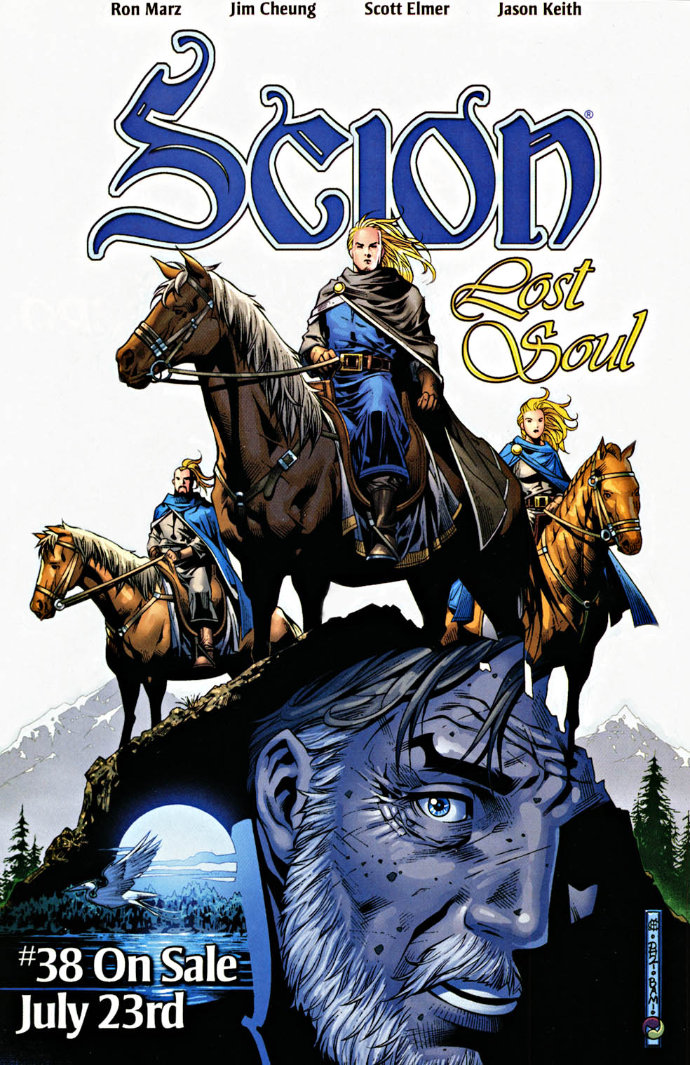 Read online Scion comic -  Issue #37 - 26