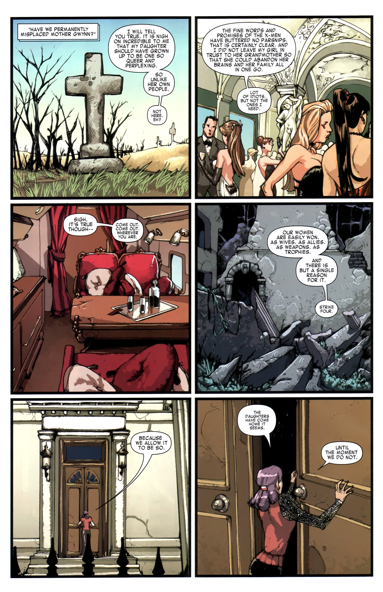 Read online X-Men: Pixie Strikes Back comic -  Issue #2 - 22