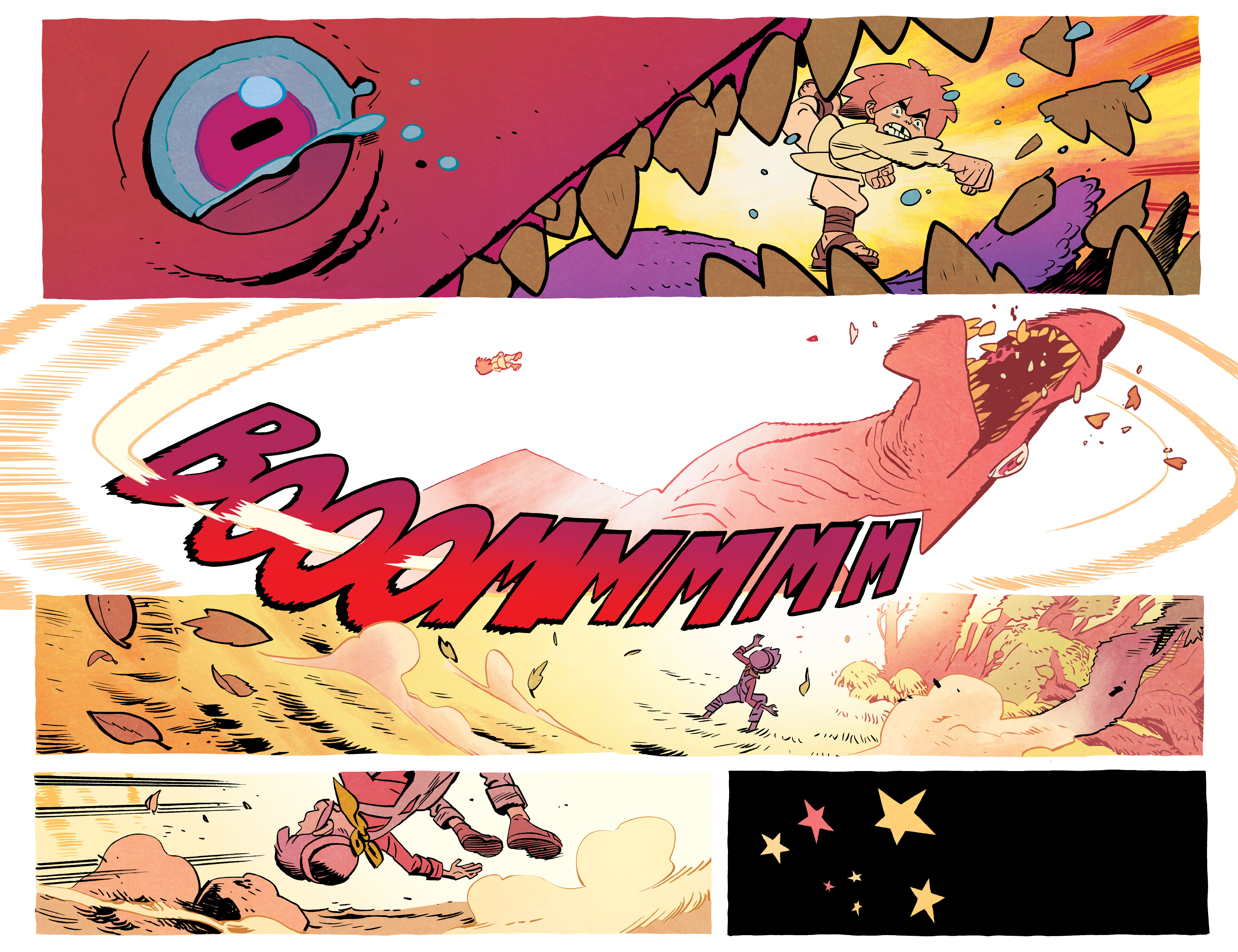 Read online Jonna and the Unpossible Monsters comic -  Issue #7 - 18