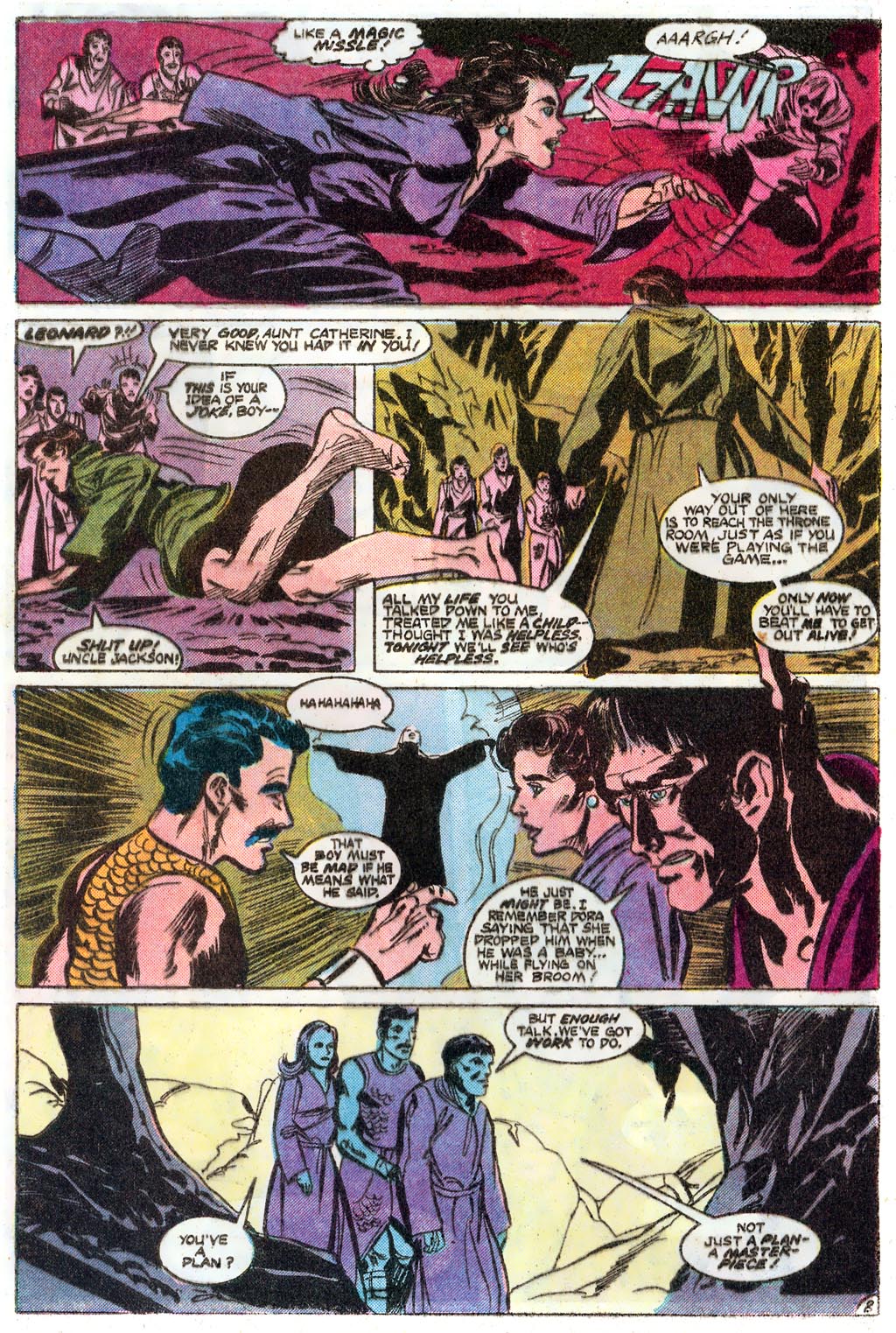 Read online Elvira's House of Mystery comic -  Issue #1 - 14