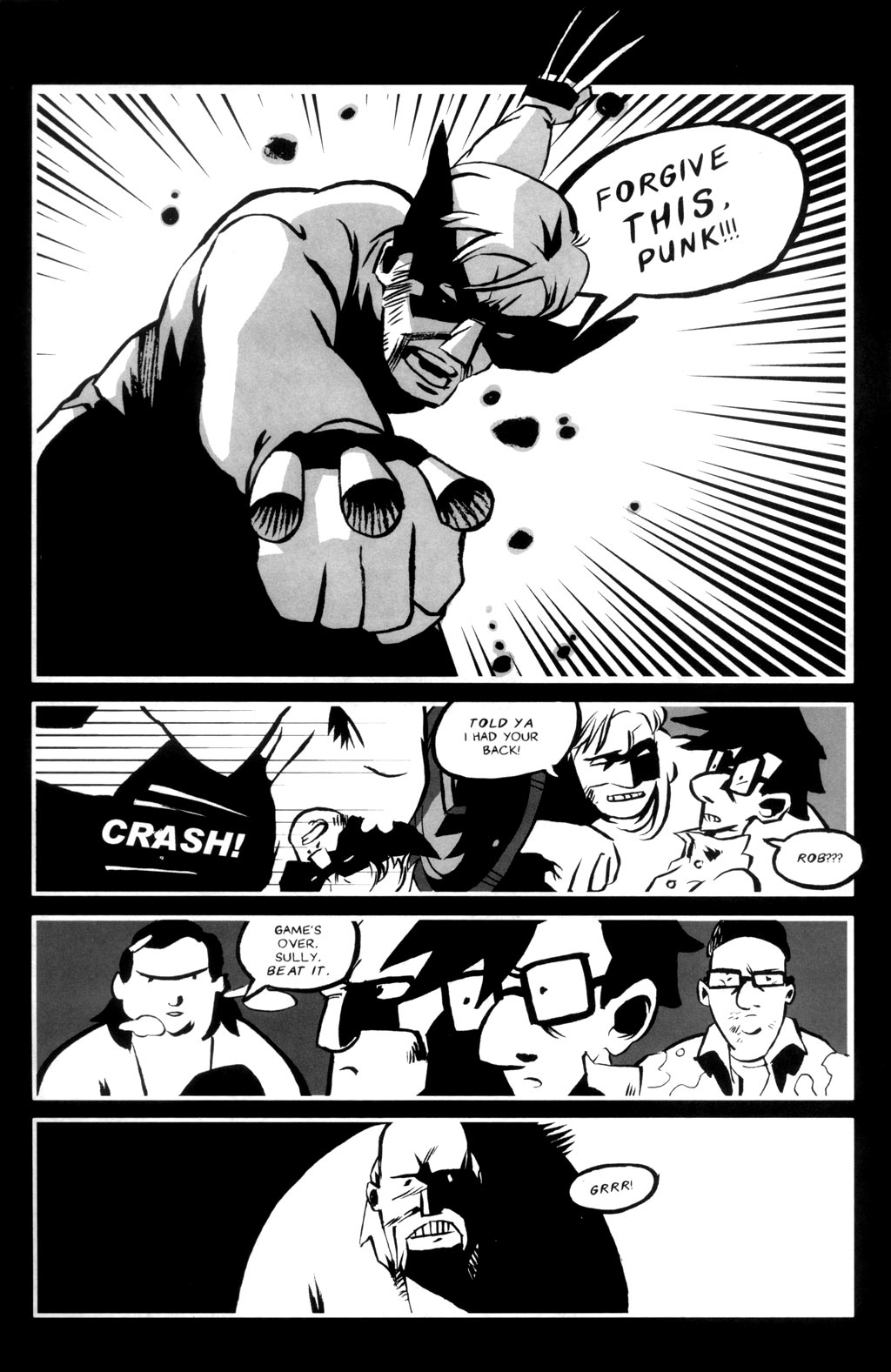 Read online Emo Boy comic -  Issue #4 - 19