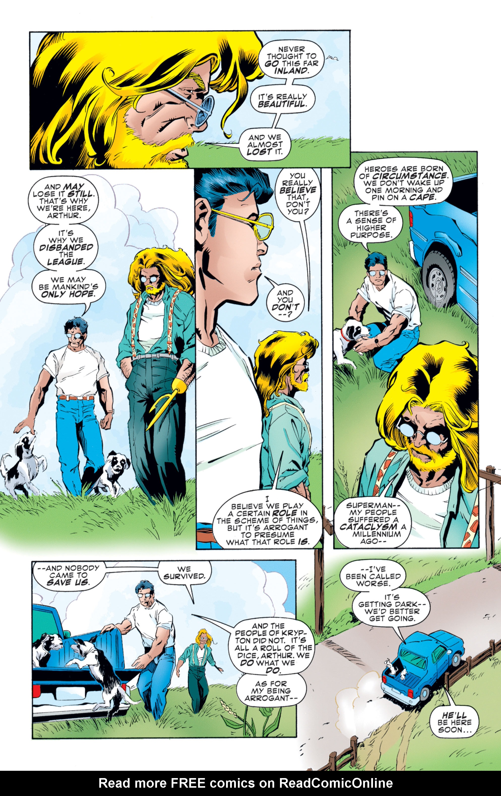 Read online JLA Secret Files comic -  Issue #2 - 5