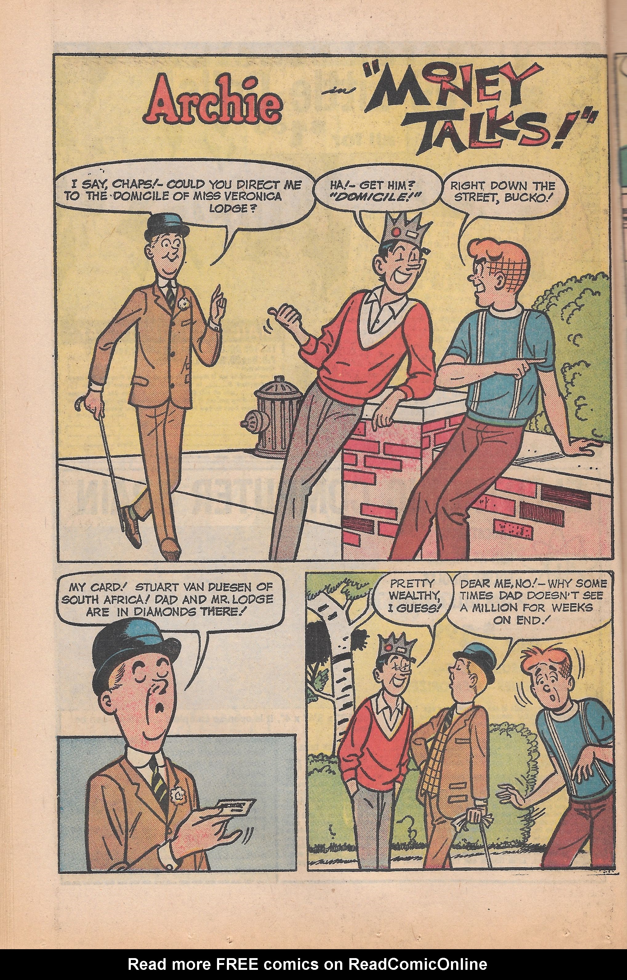 Read online Archie's Pals 'N' Gals (1952) comic -  Issue #31 - 40