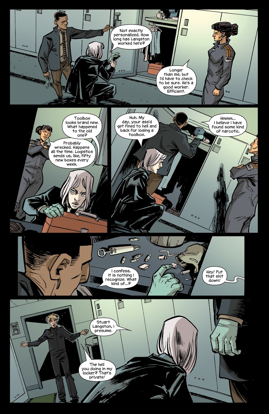 The Fuse issue 8 - Page 12