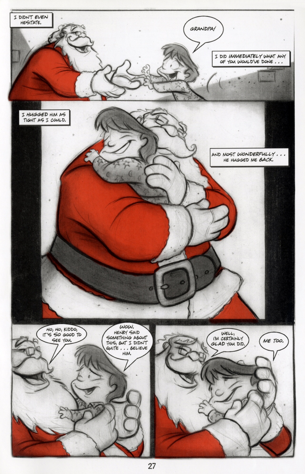 Read online Herobear And The Kid (1999) comic -  Issue #5 - 27