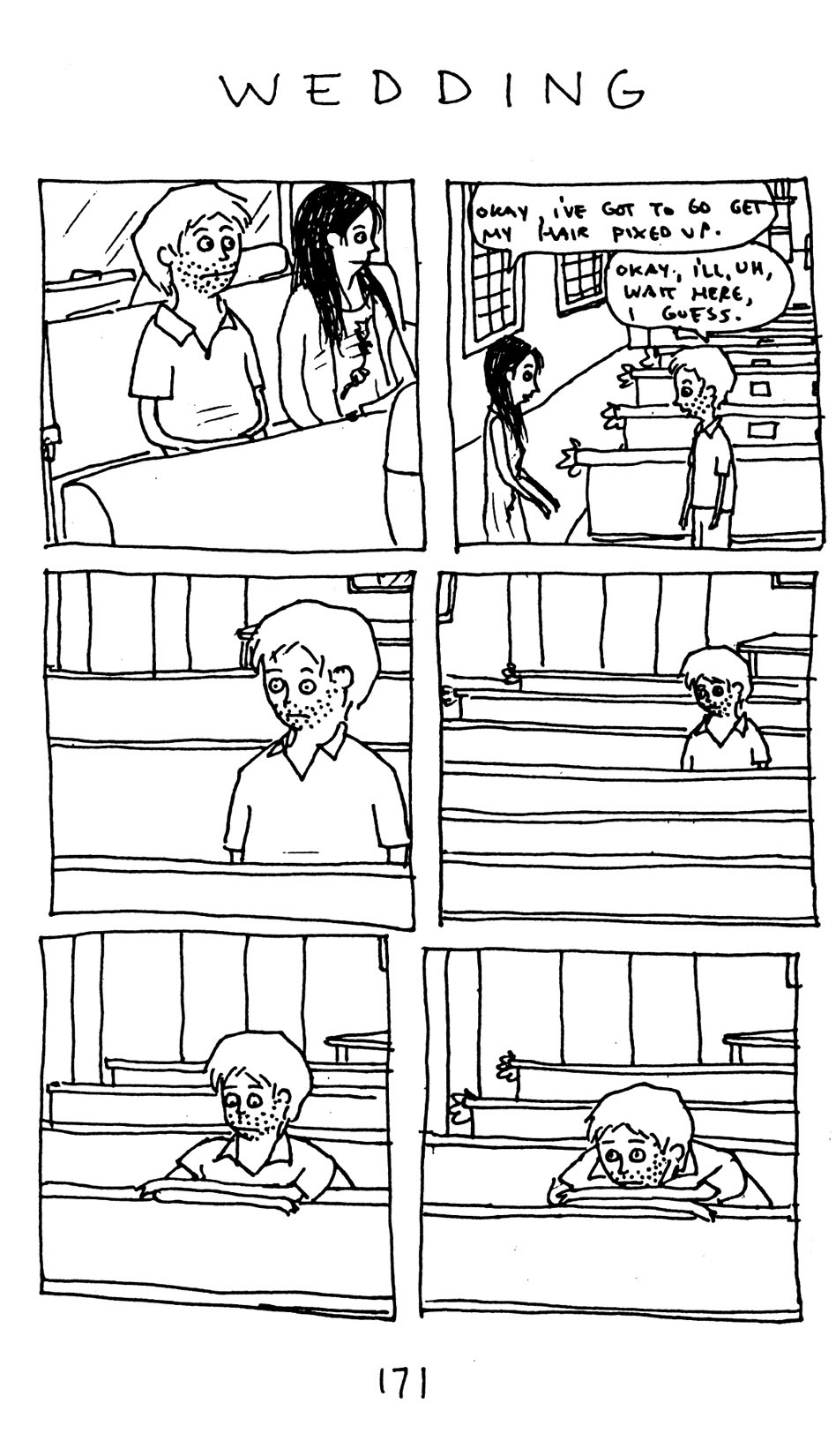 Read online Clumsy comic -  Issue # TPB (Part 2) - 79