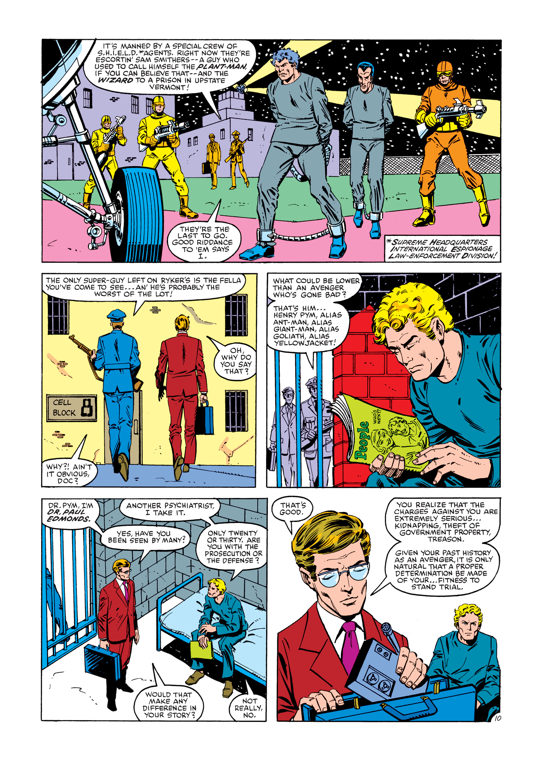 Read online Marvel Masterworks: The Avengers comic -  Issue # TPB 22 (Part 1) - 57